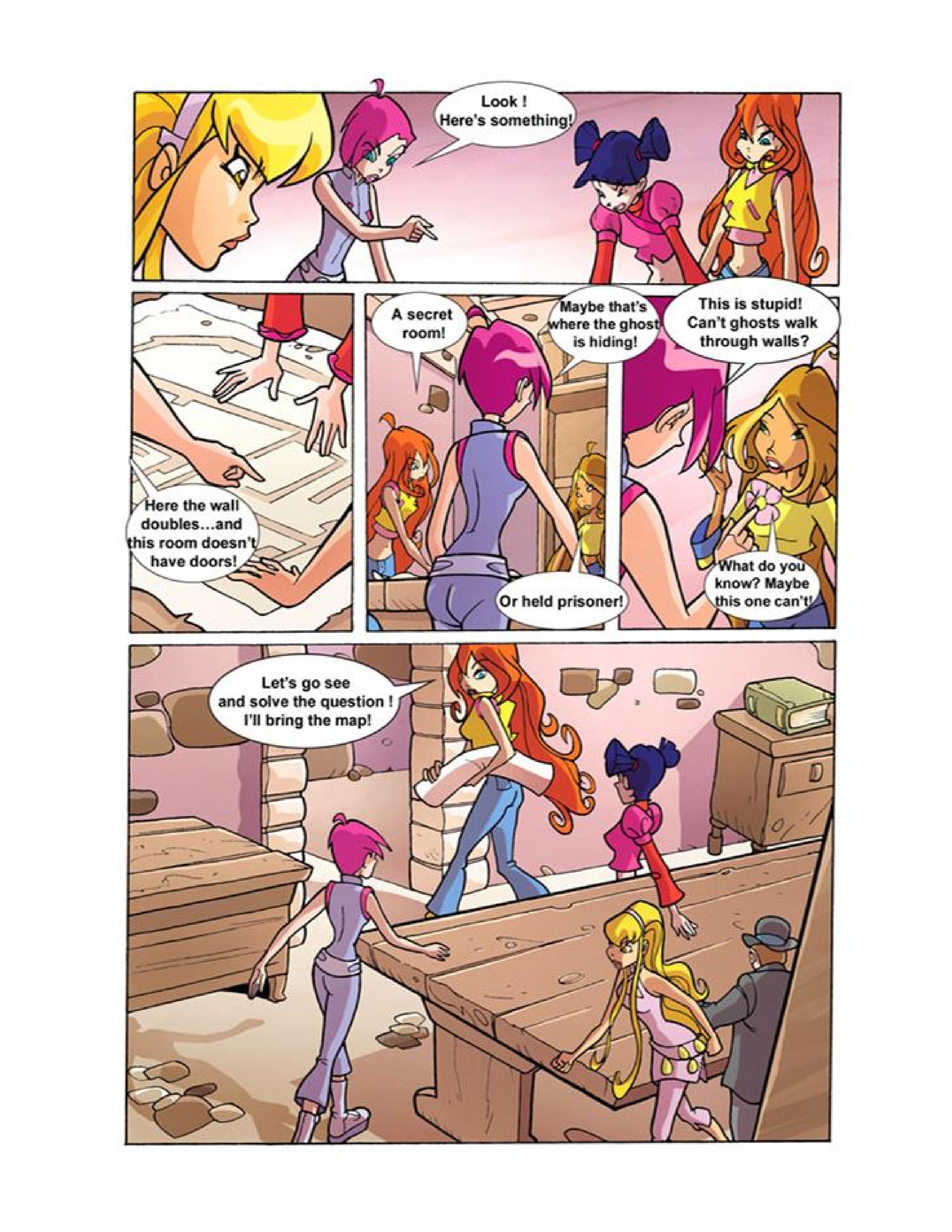 Read online Winx Club Comic comic -  Issue #17 - 32