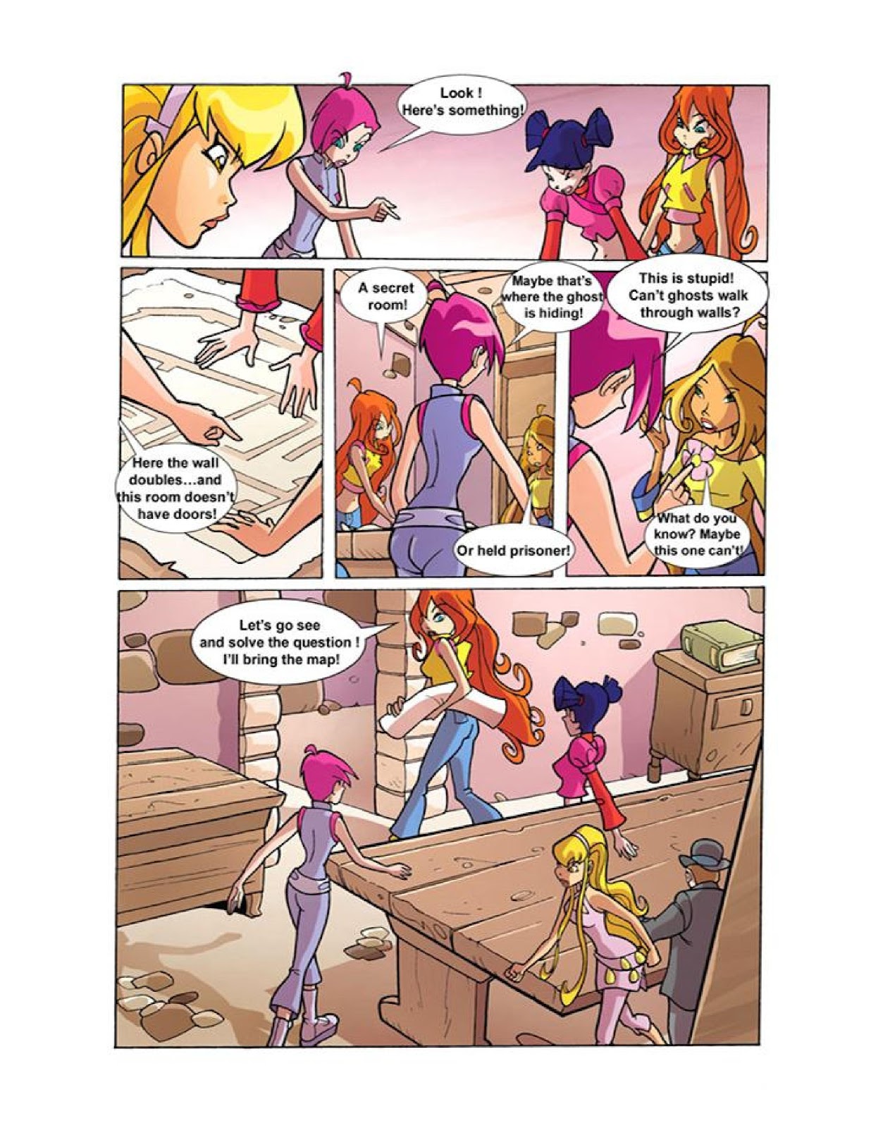 Winx Club Comic issue 17 - Page 32