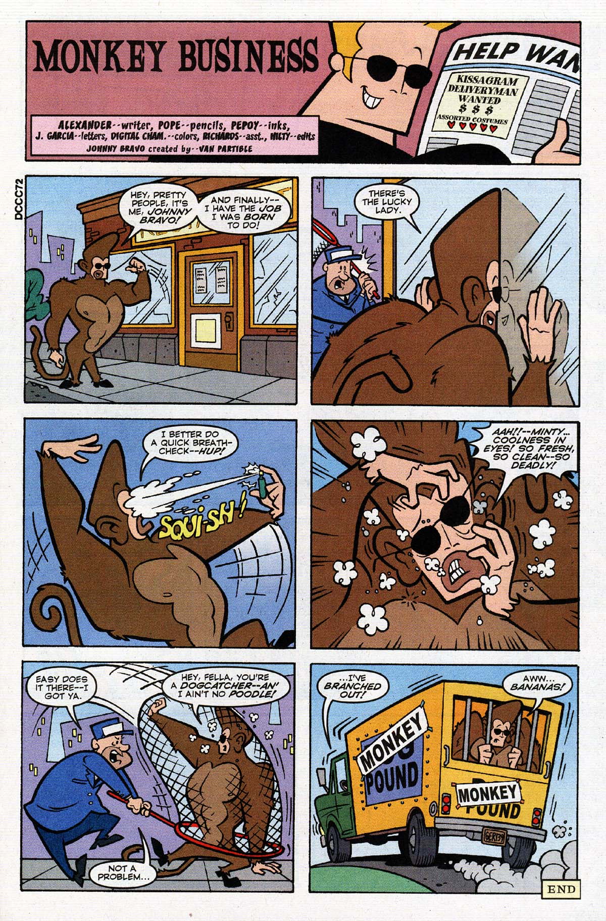 Read online Cartoon Cartoons comic -  Issue #17 - 22