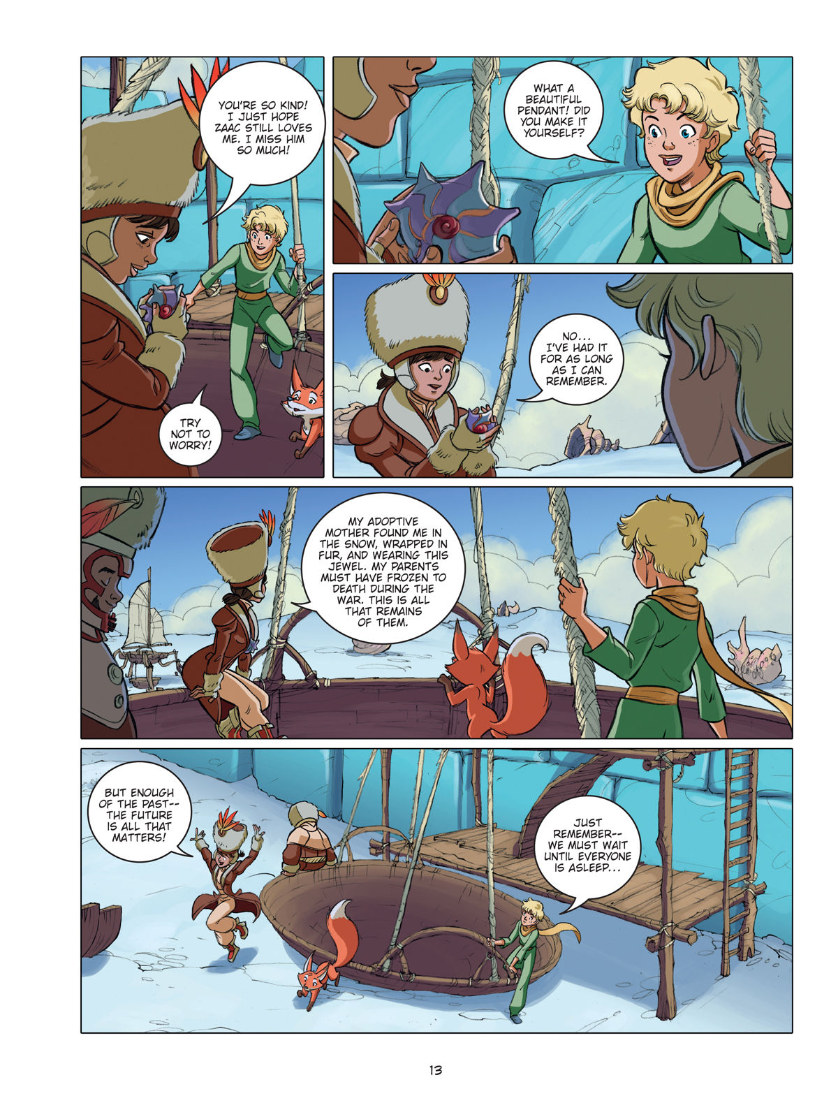 Read online The Little Prince comic -  Issue #22 - 17