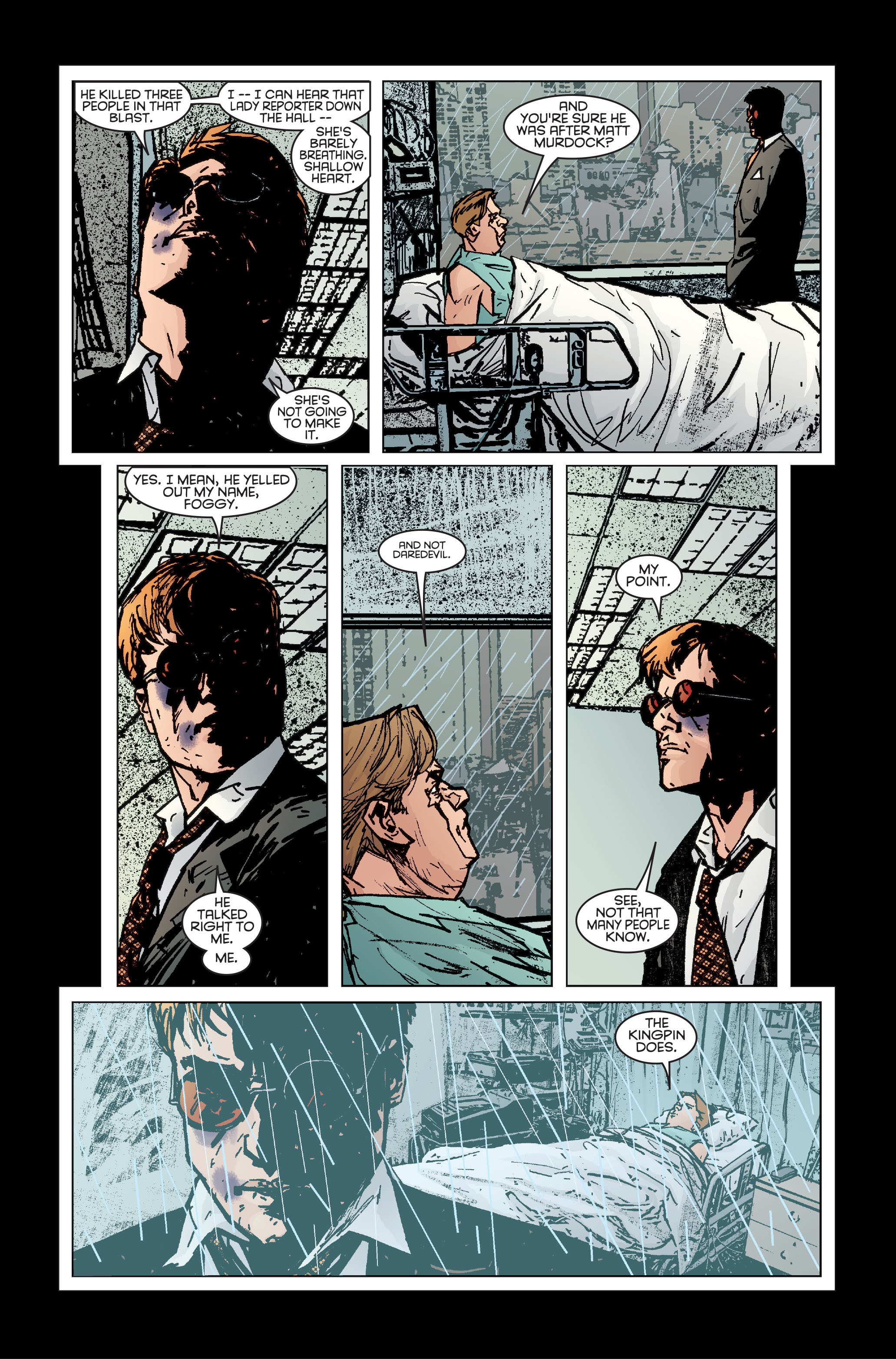 Read online Daredevil (1998) comic -  Issue # _Ultimate_Collection TPB 1 (Part 2) - 20