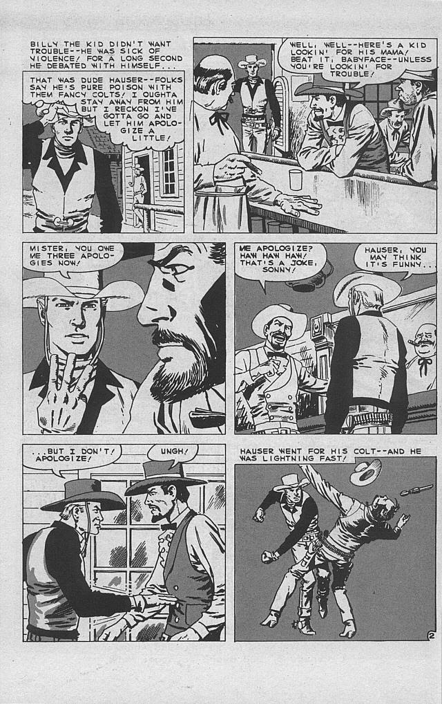 Read online Great American Western comic -  Issue #2 - 34