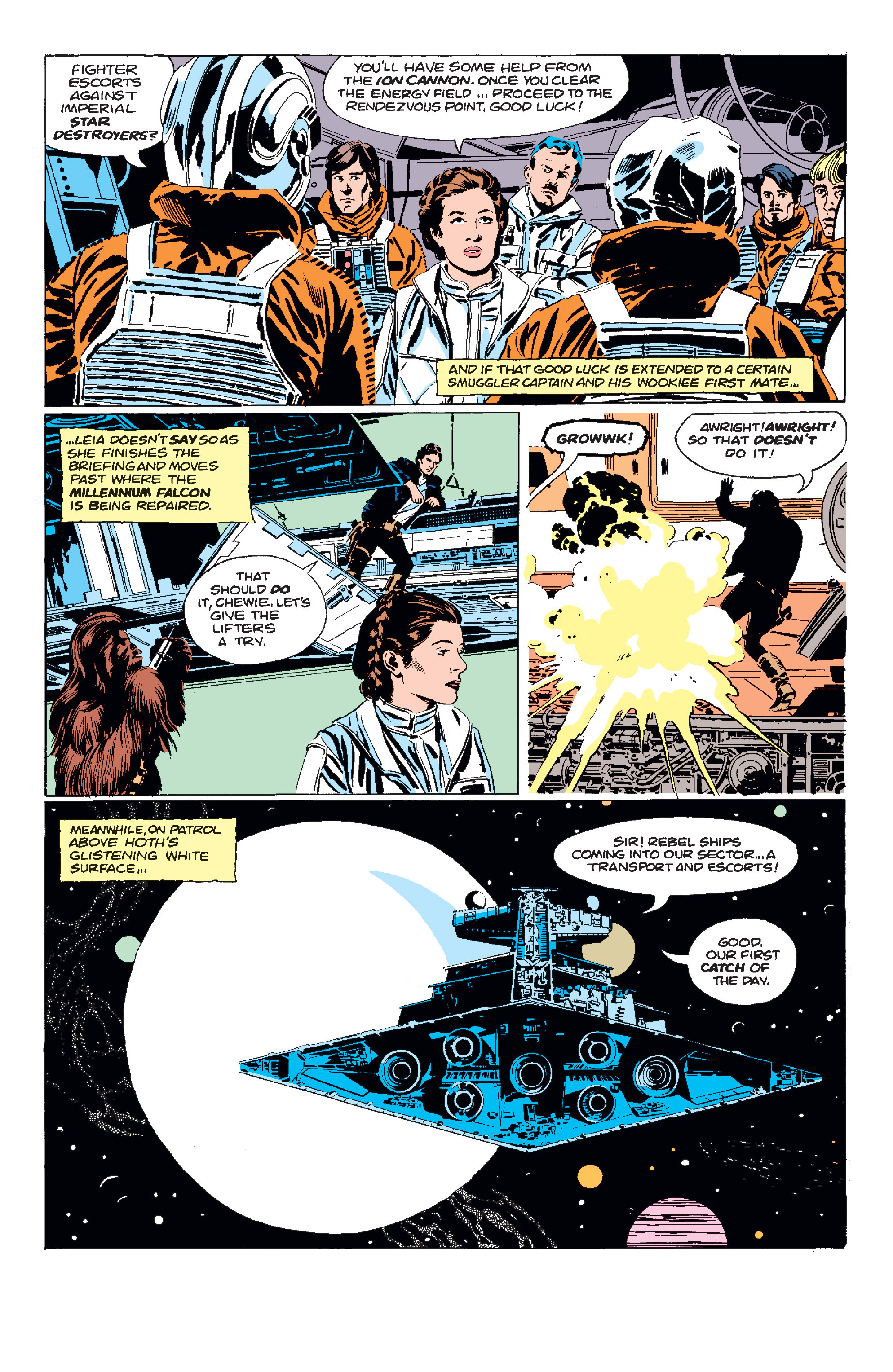Star Wars (1977) Issue #40 #43 - English 8