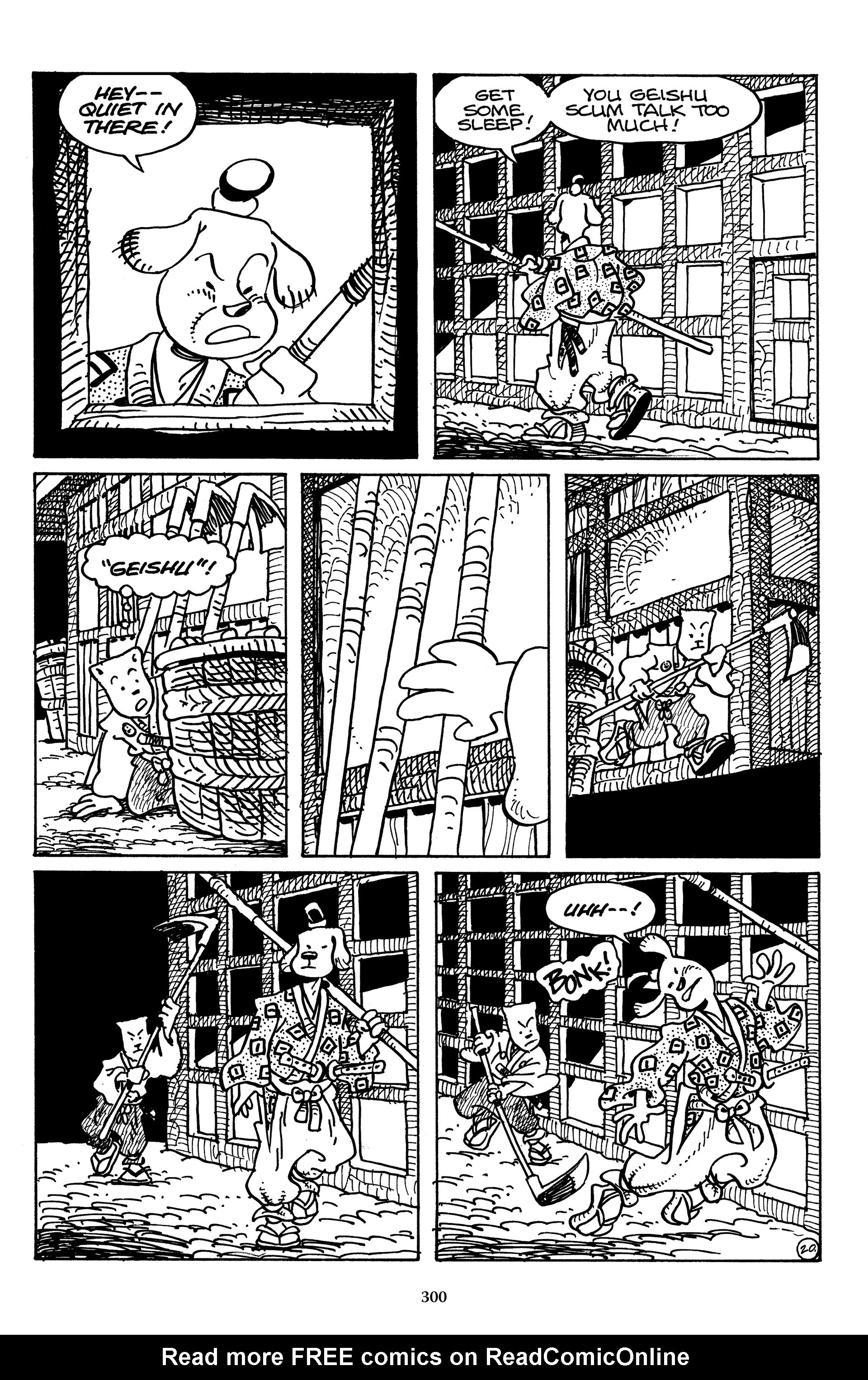 Read online The Usagi Yojimbo Saga (2021) comic -  Issue # TPB 5 (Part 3) - 99
