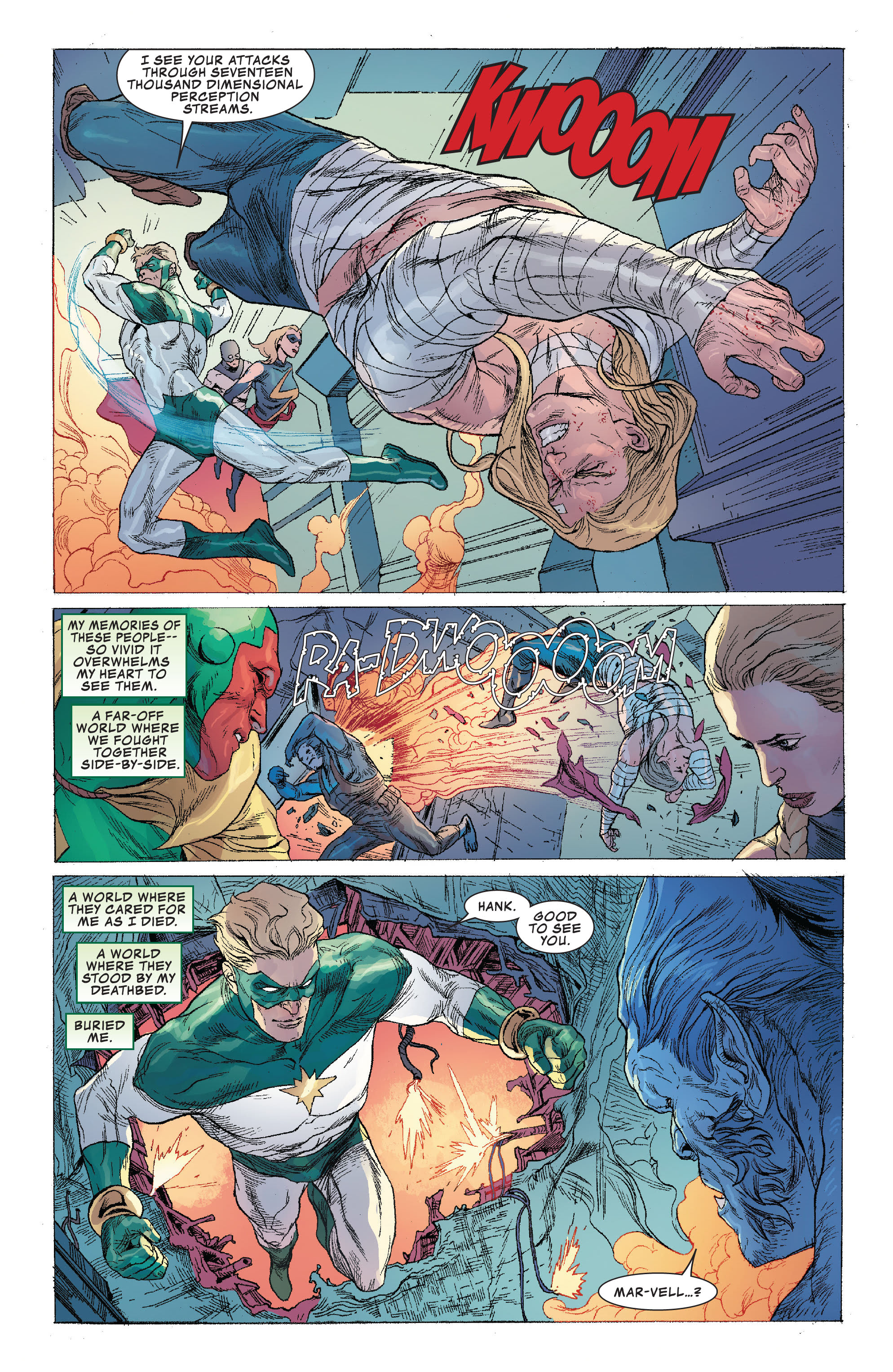 Read online Avengers vs. X-Men Omnibus comic -  Issue # TPB (Part 9) - 50