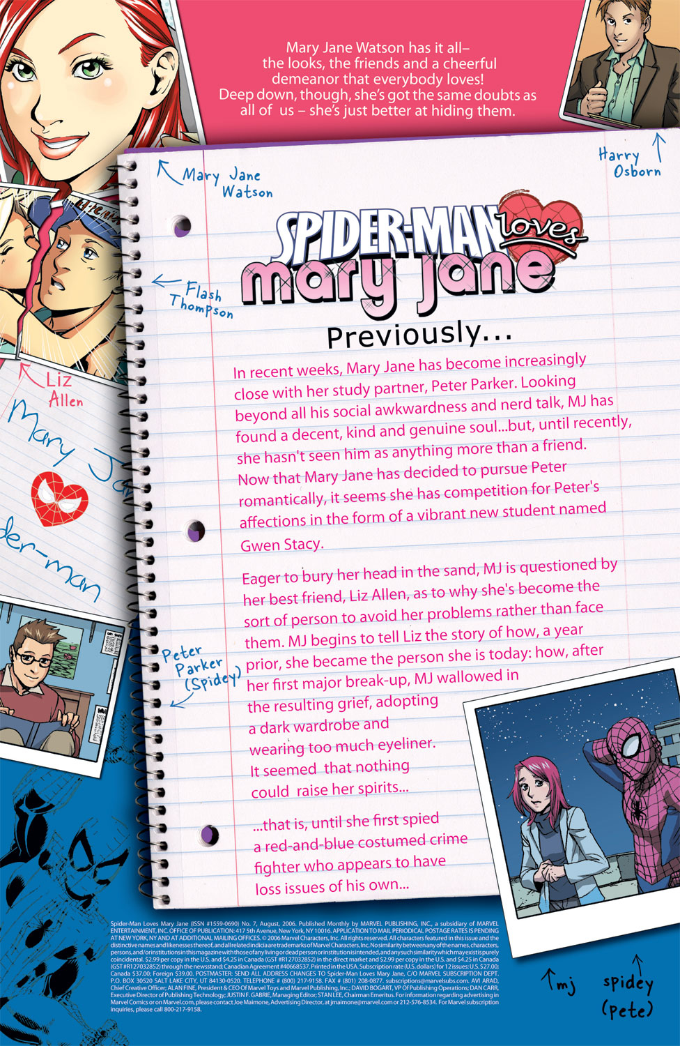Read online Spider-Man Loves Mary Jane comic -  Issue #7 - 3