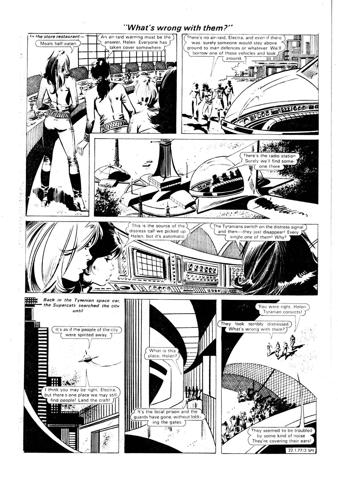 Read online Spellbound (1976) comic -  Issue #18 - 18