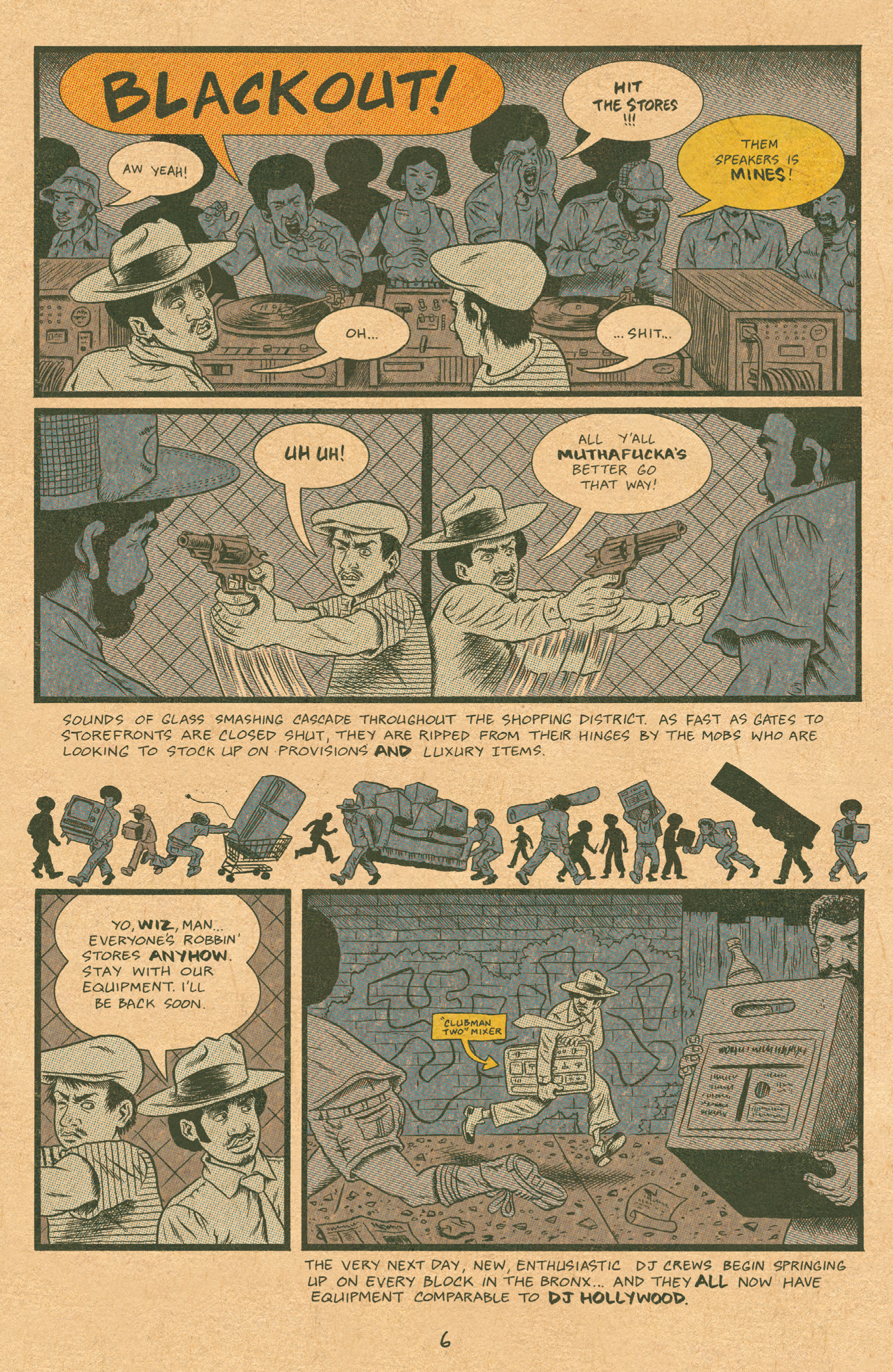 Read online Hip Hop Family Tree (2015) comic -  Issue #1 - 8