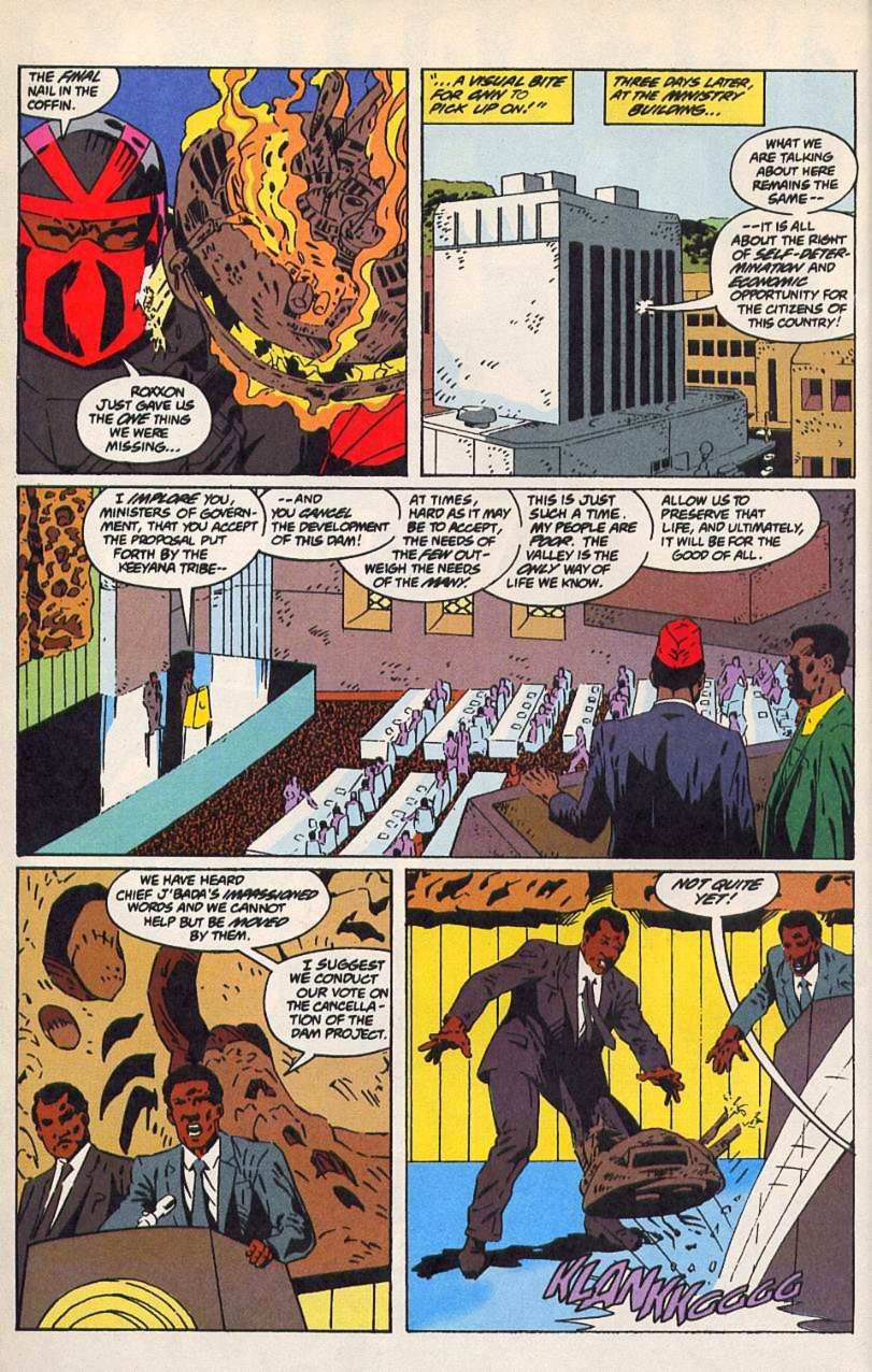 Read online Night Thrasher comic -  Issue #10 - 20