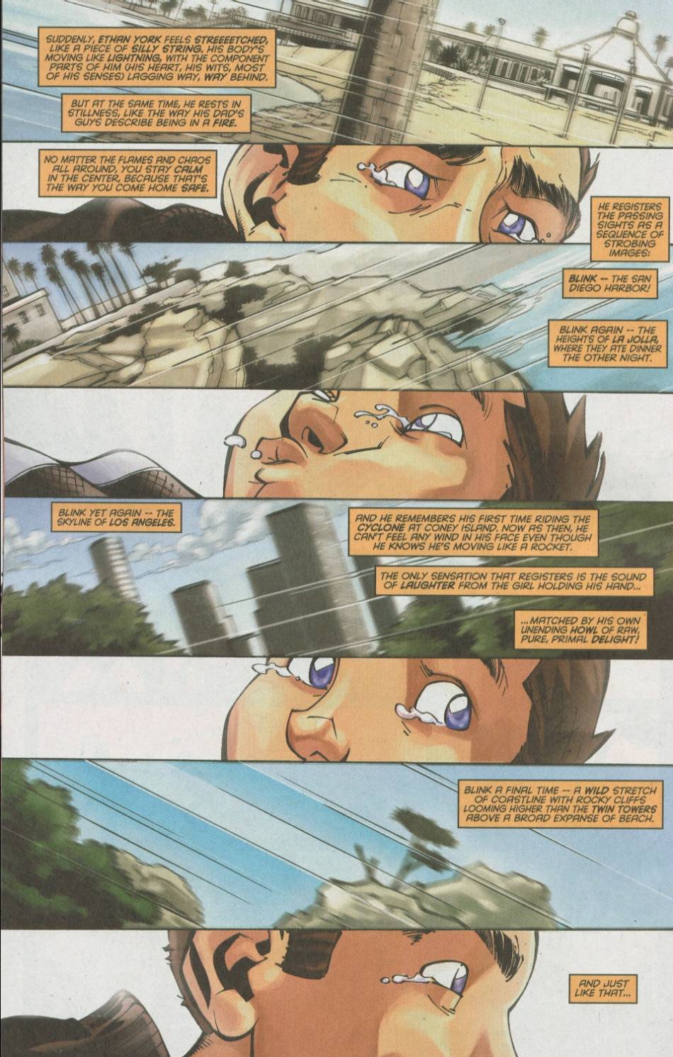 Read online Gen13 (2002) comic -  Issue #0 - 7