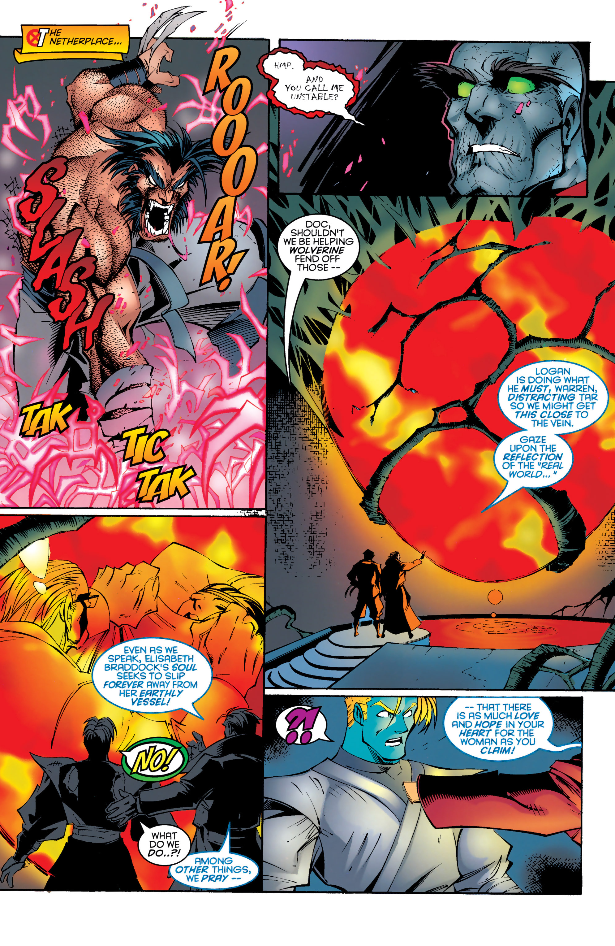 Read online Uncanny X-Men (1963) comic -  Issue #330 - 15