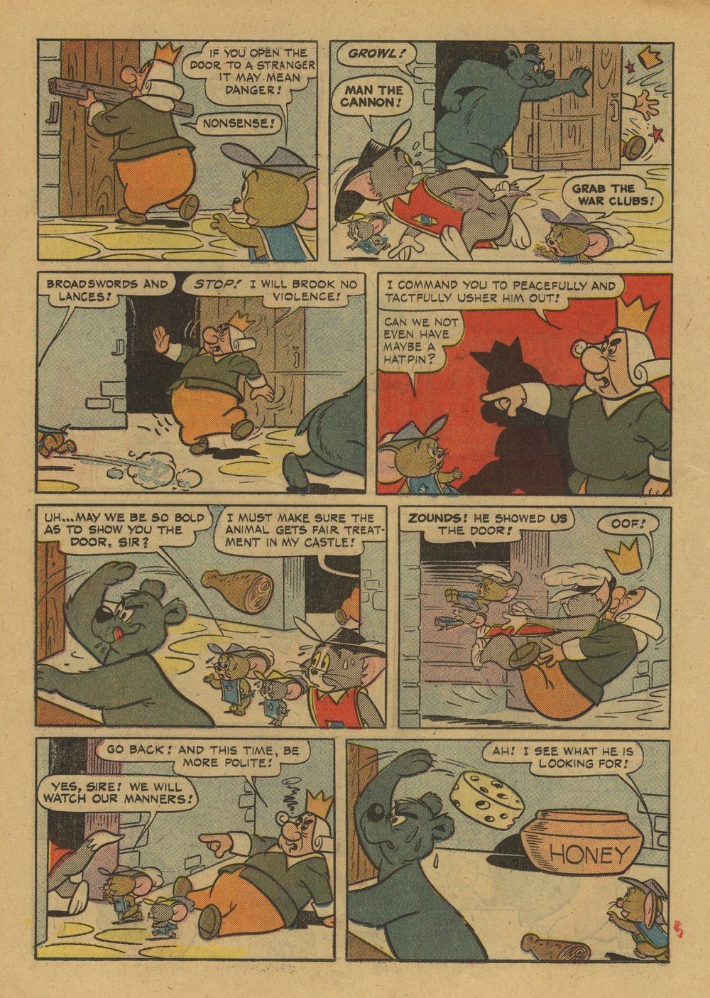 Read online Tom & Jerry Comics comic -  Issue #210 - 22