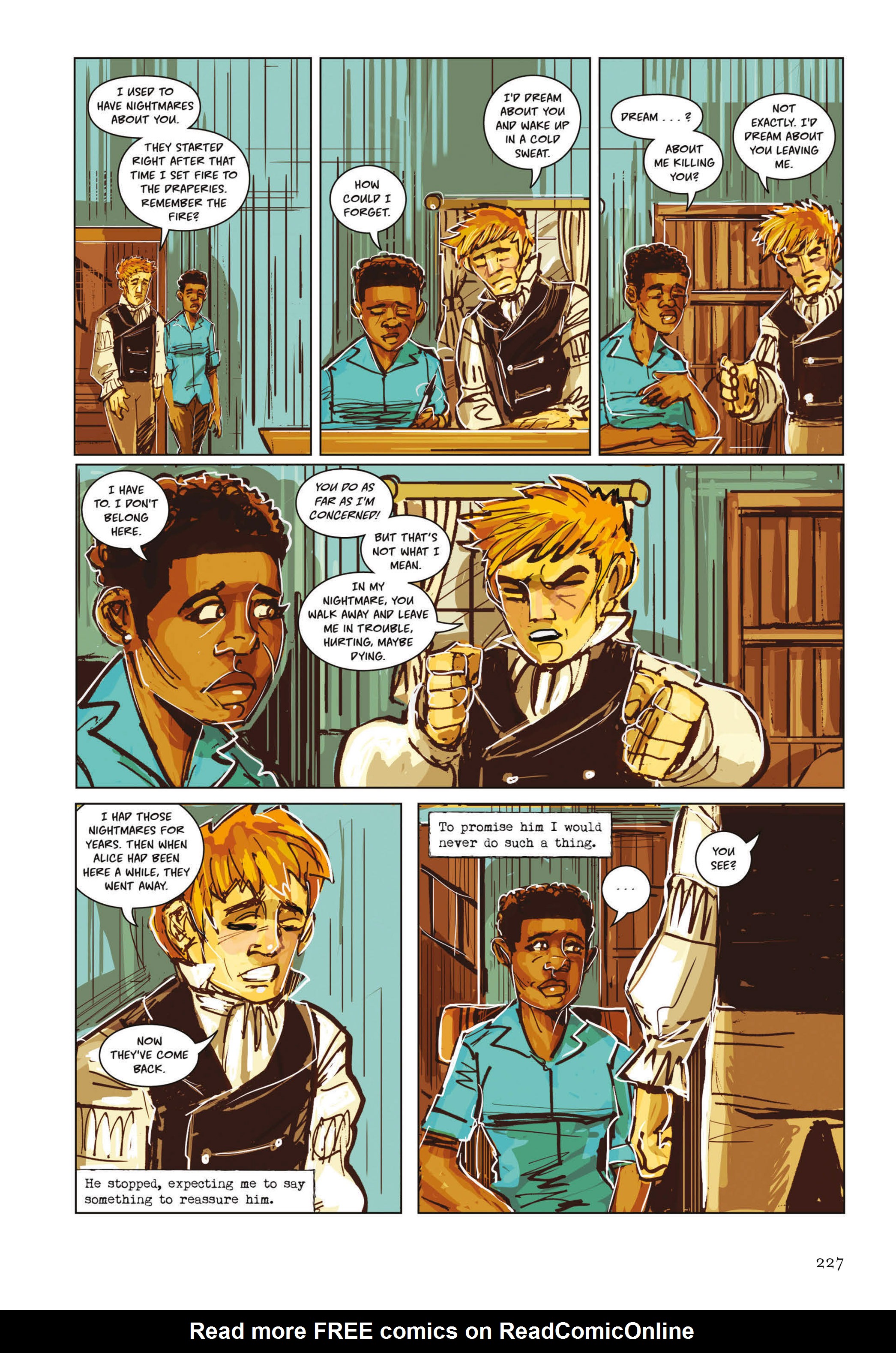 Read online Kindred: A Graphic Novel Adaptation comic -  Issue # TPB (Part 3) - 22