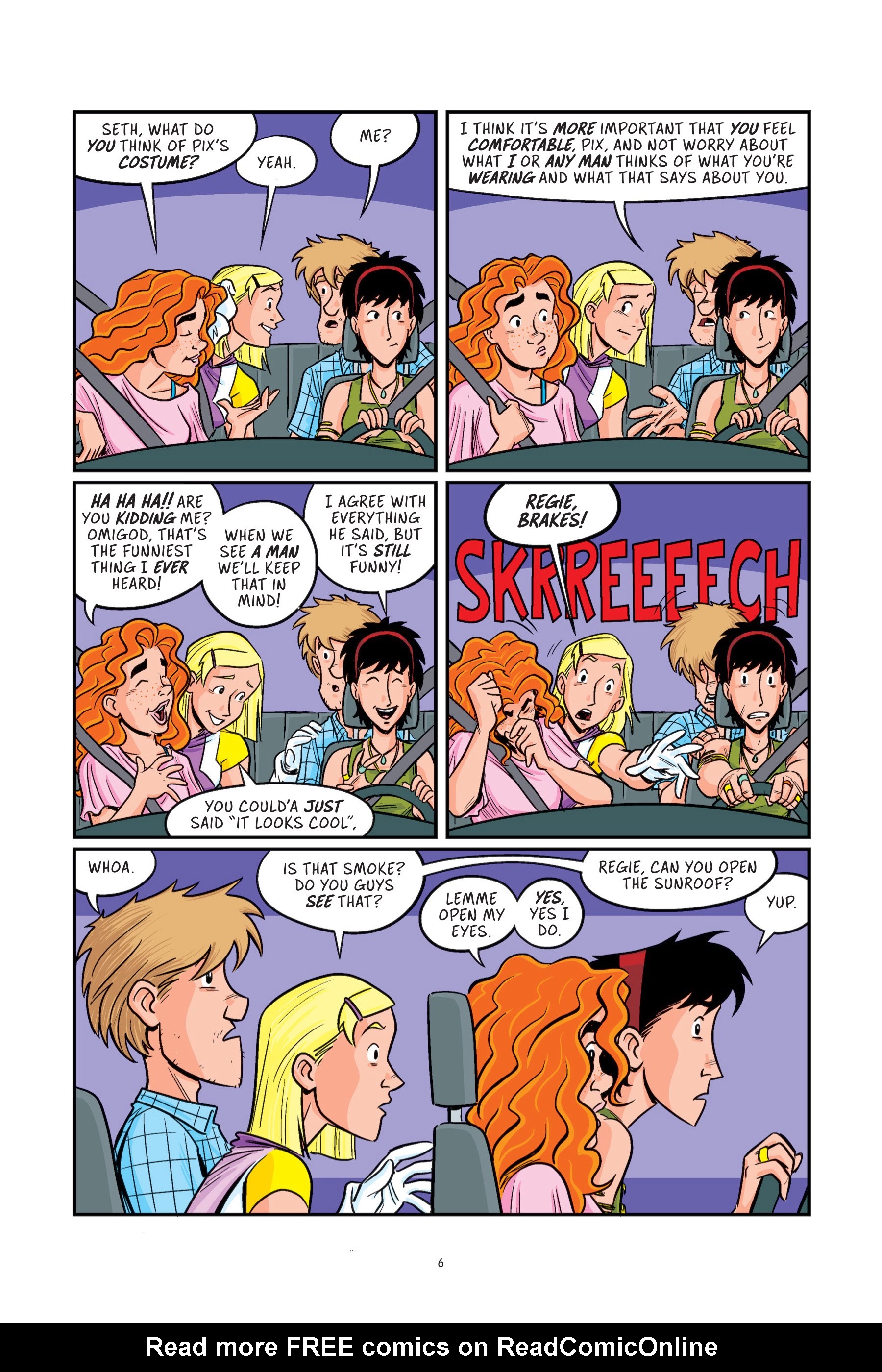 Read online Pix comic -  Issue # TPB 1 - 8