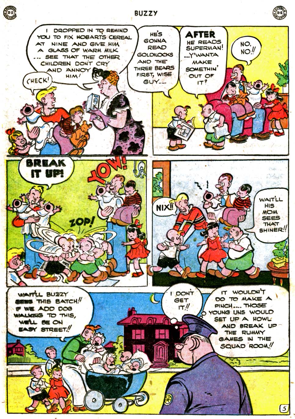 Read online Buzzy comic -  Issue #16 - 24