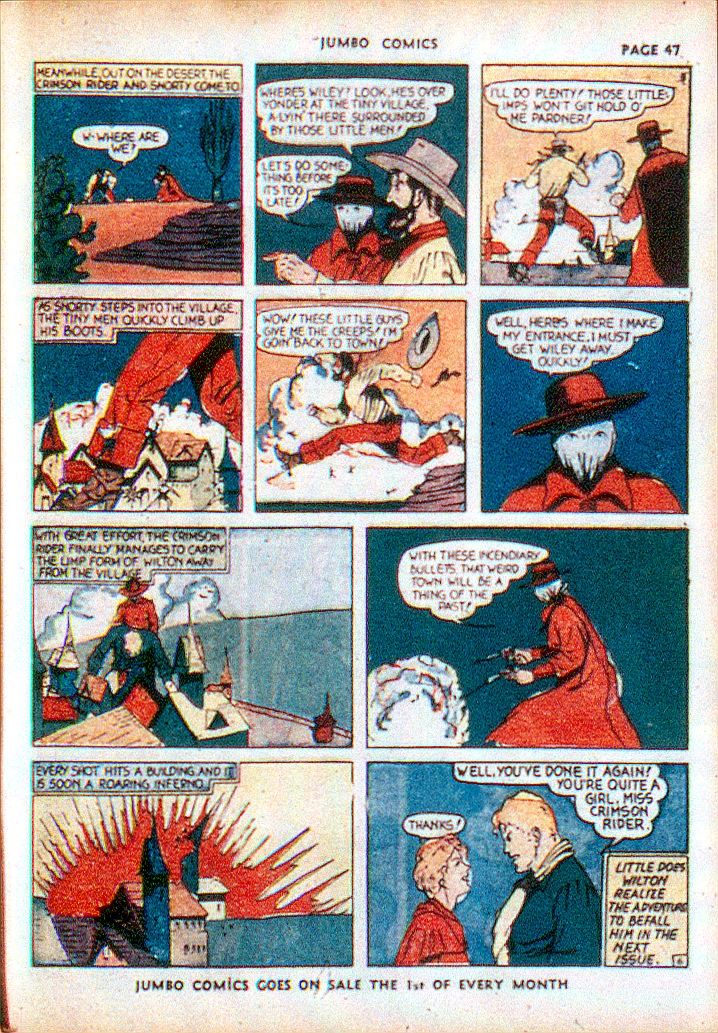 Read online Jumbo Comics comic -  Issue #17 - 51
