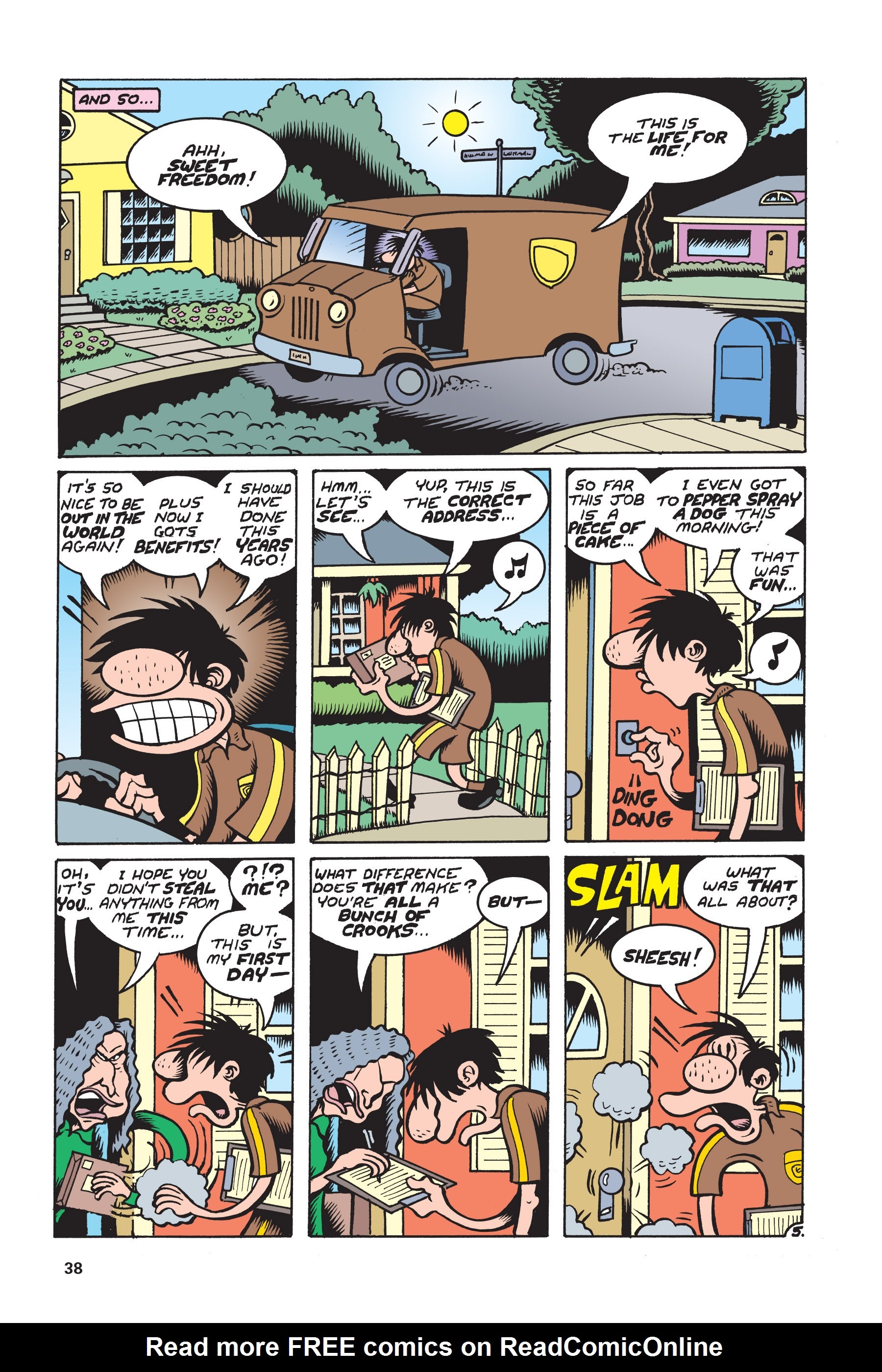 Read online Buddy Buys a Dump comic -  Issue # TPB - 38