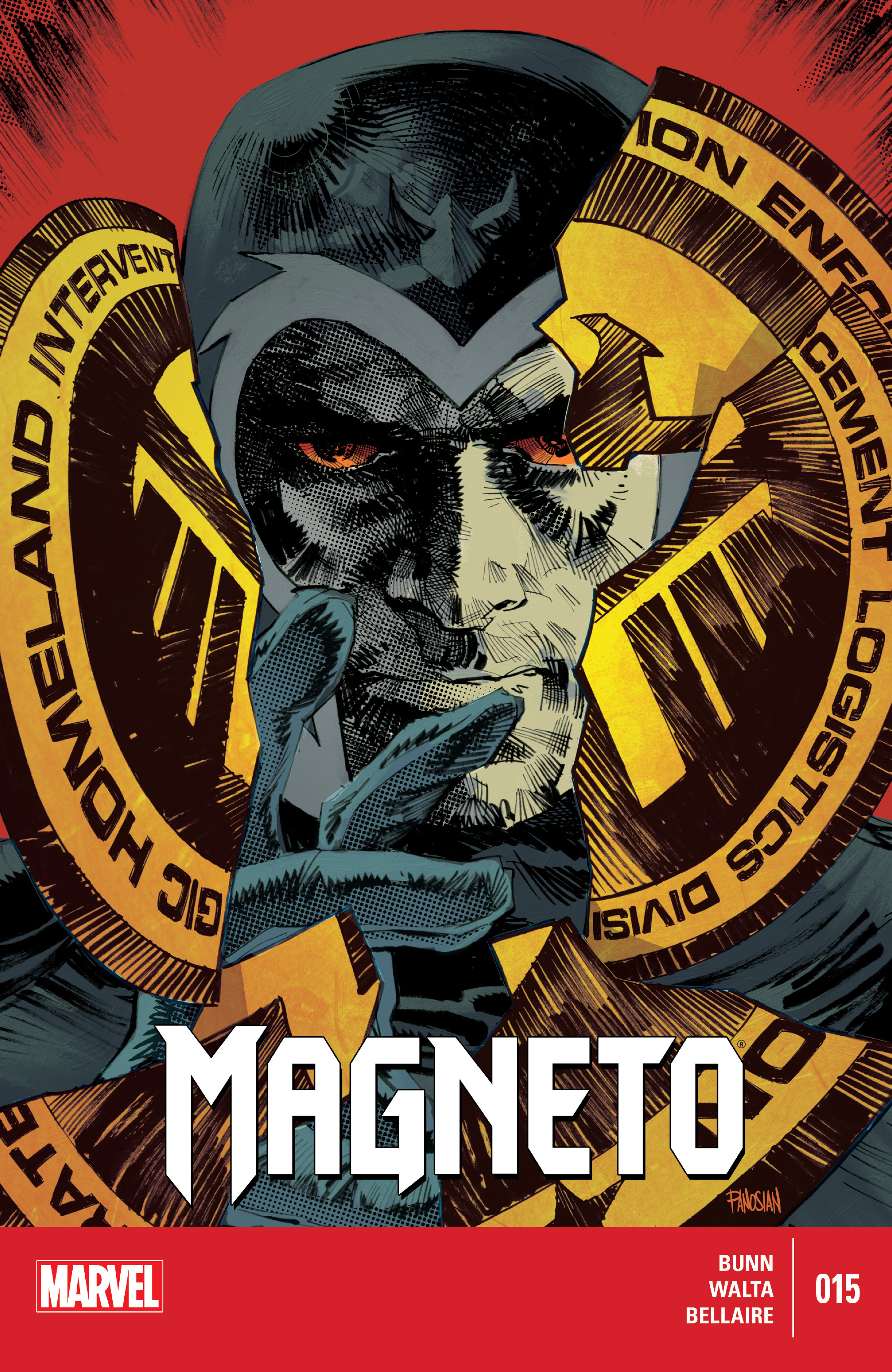Read online Magneto comic -  Issue #15 - 1