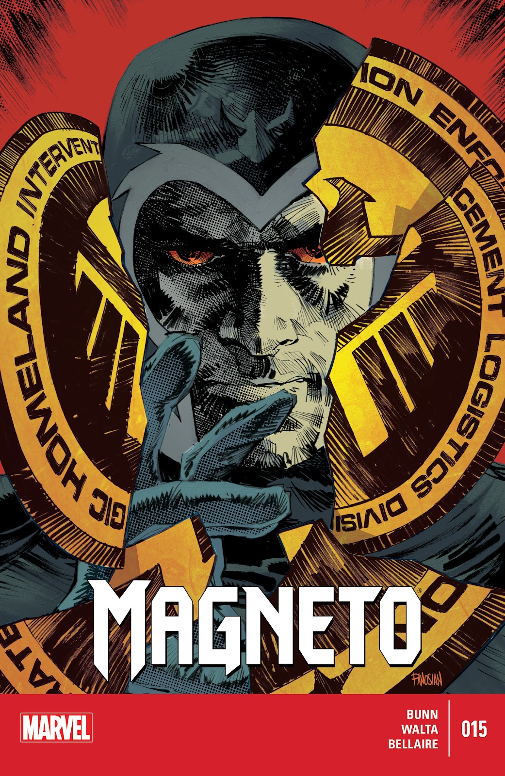 Magneto (2014) issue 15 - Page 1