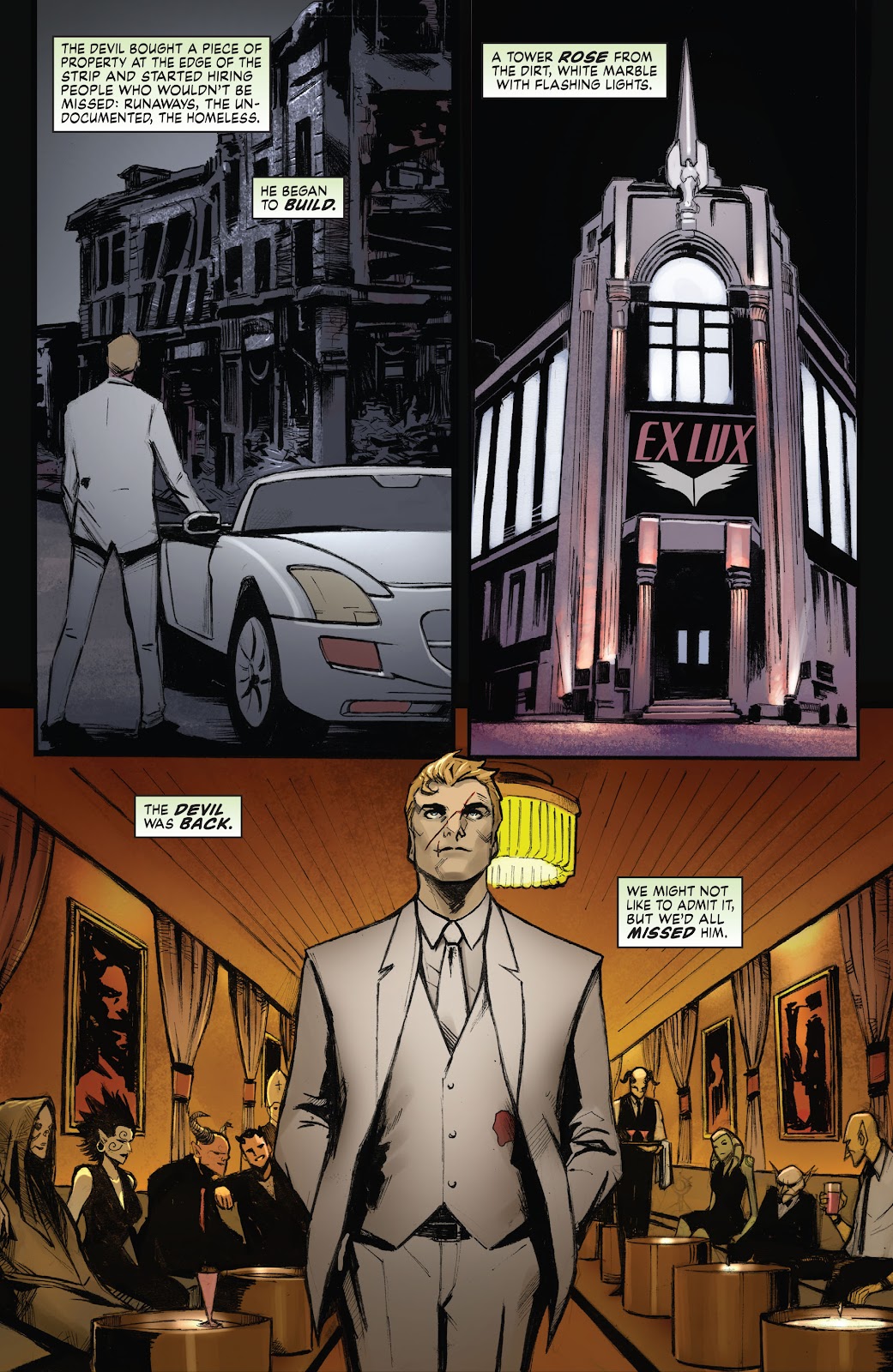Lucifer (2016) issue 1 - Page 4