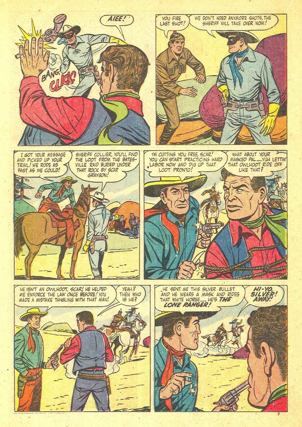 Read online The Lone Ranger (1948) comic -  Issue #42 - 20