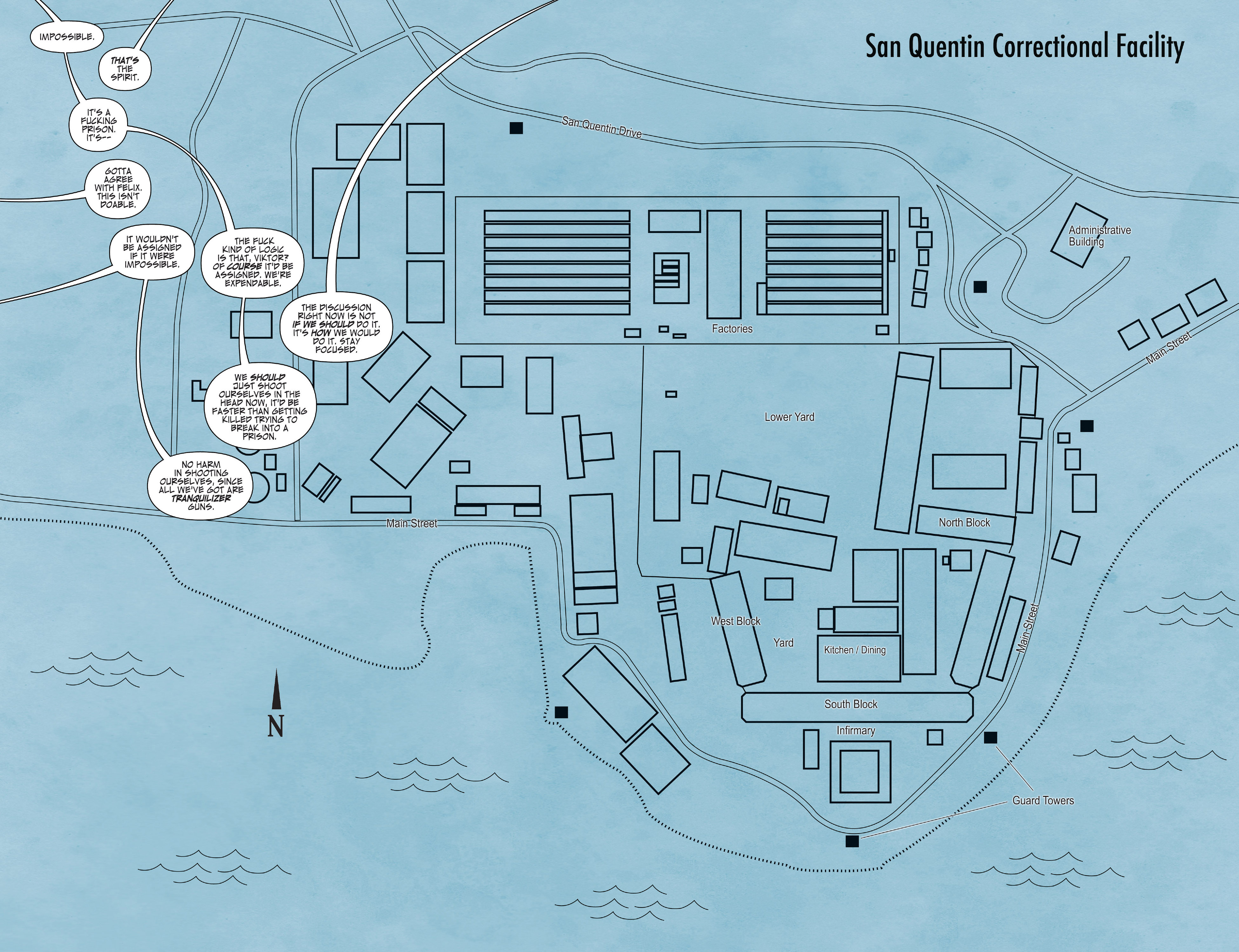 Read online Pigs comic -  Issue # _TPB 2 - San Quentin - 9