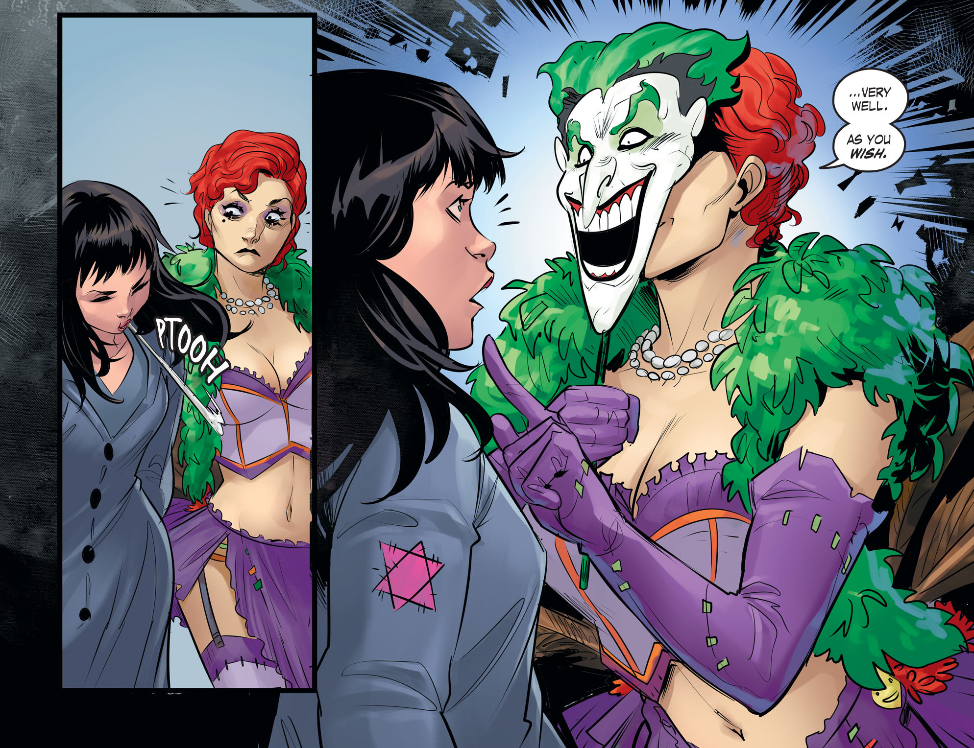 Read online DC Comics: Bombshells comic -  Issue #41 - 16