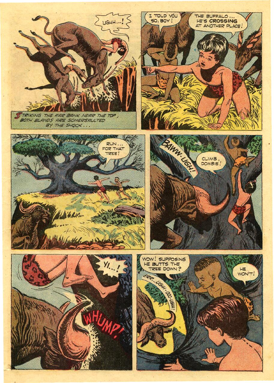 Read online Tarzan (1948) comic -  Issue #59 - 25