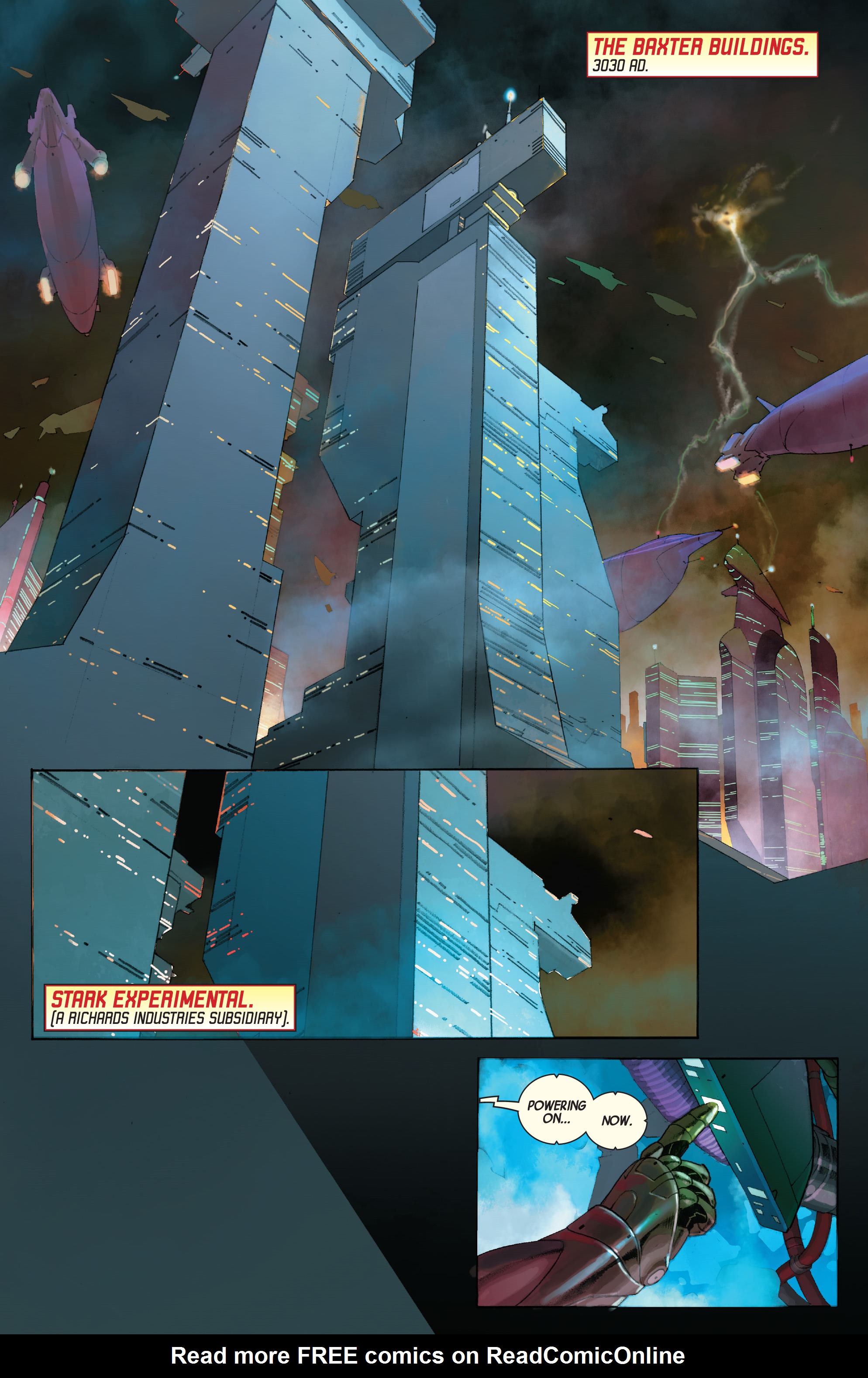 Read online Avengers by Jonathan Hickman: The Complete Collection comic -  Issue # TPB 4 (Part 1) - 7