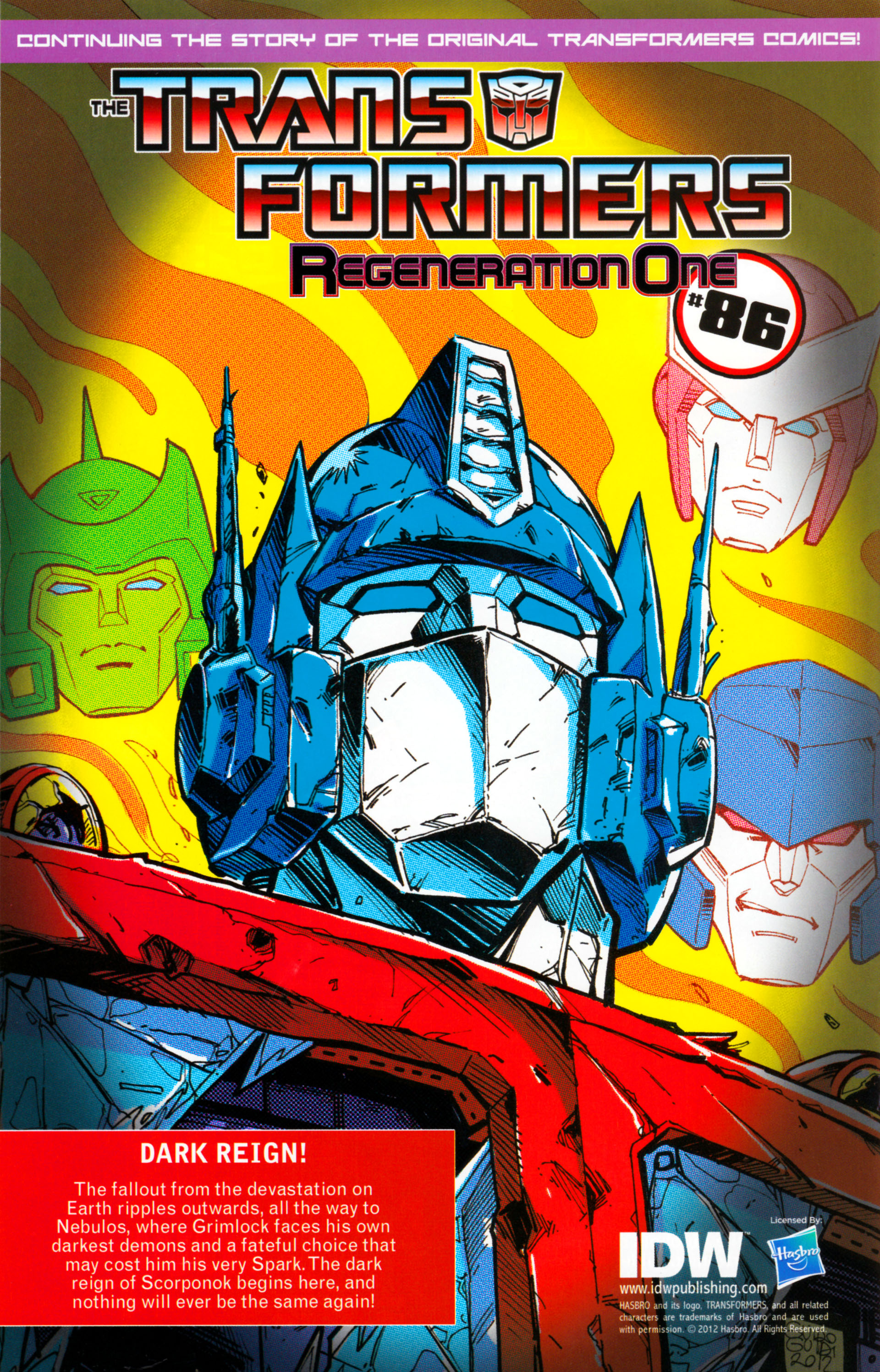 Read online The Transformers Spotlight: Orion Pax comic -  Issue # Full - 29