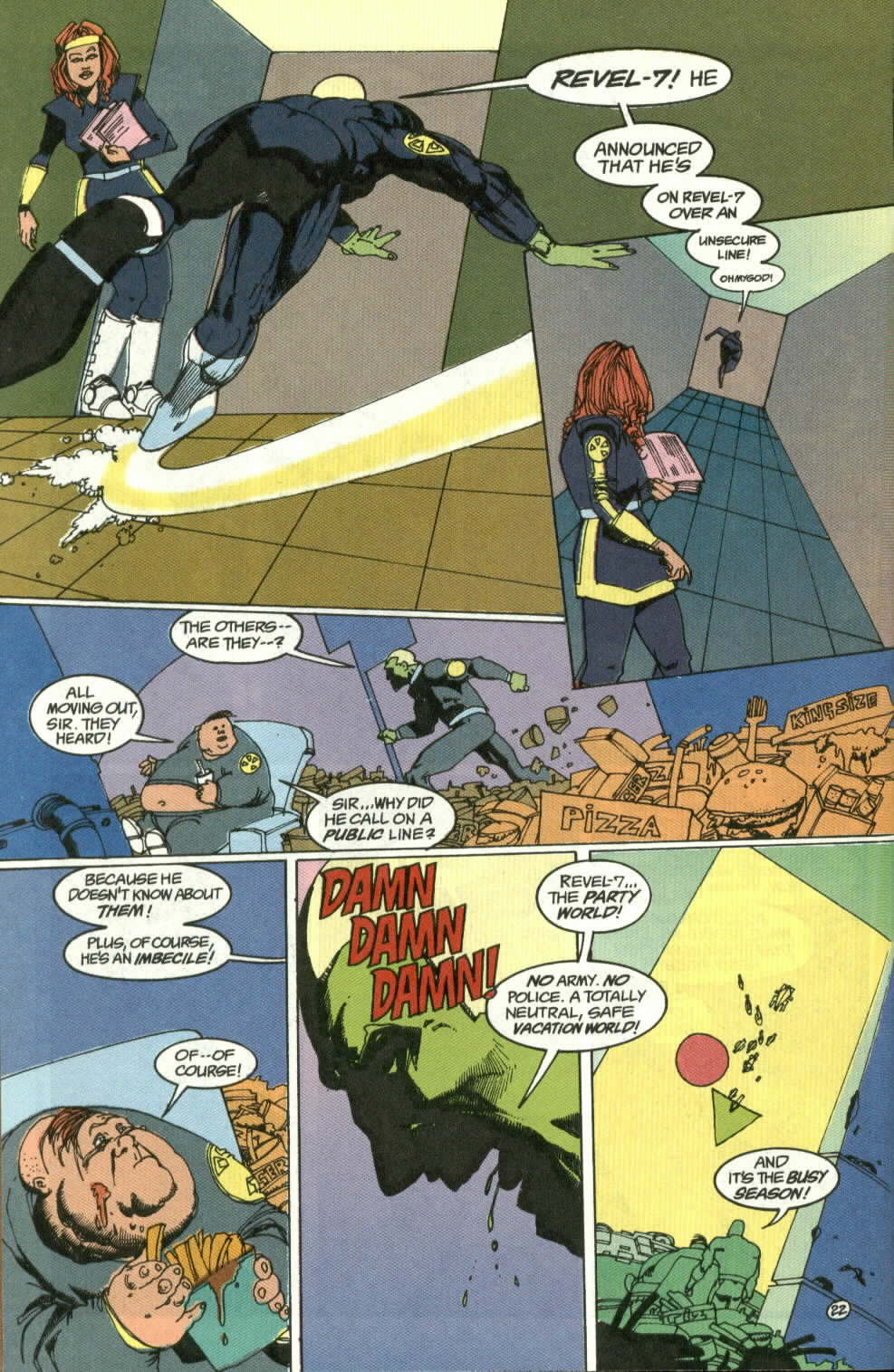 Read online Lobo (1990) comic -  Issue #3 - 23