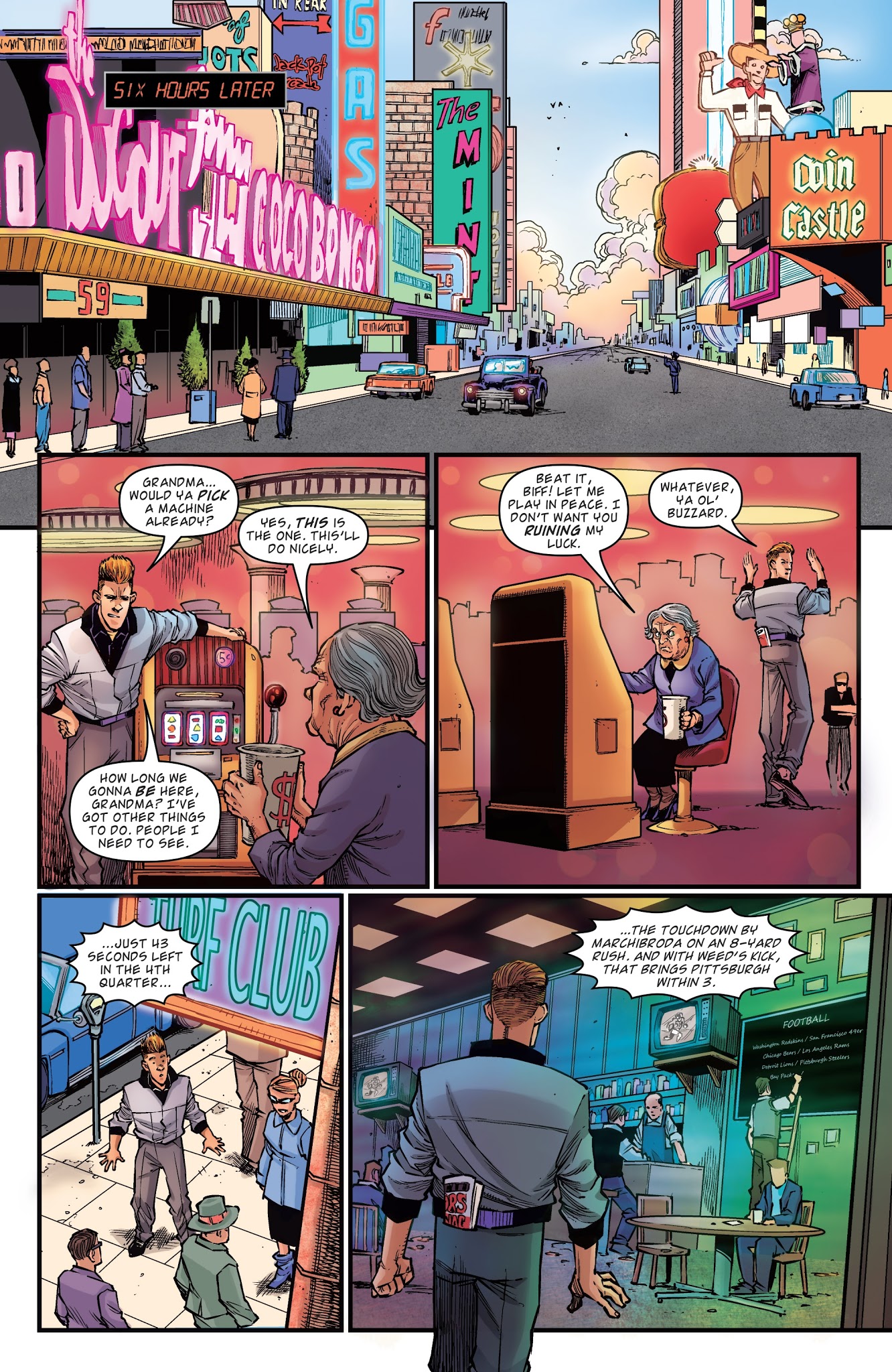 Read online Back to the Future (2015) comic -  Issue #23 - 29