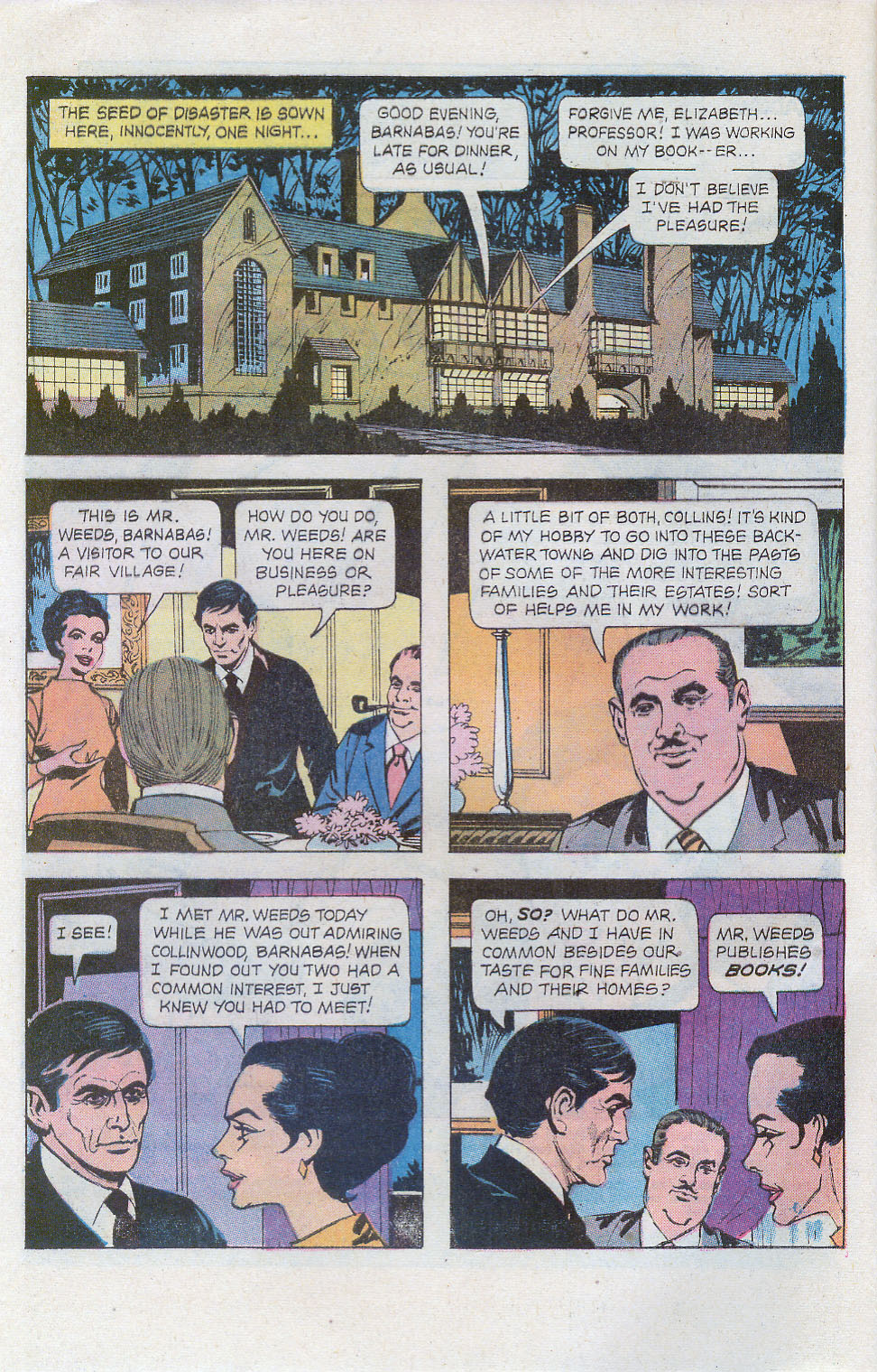 Read online Dark Shadows (1969) comic -  Issue #35 - 4