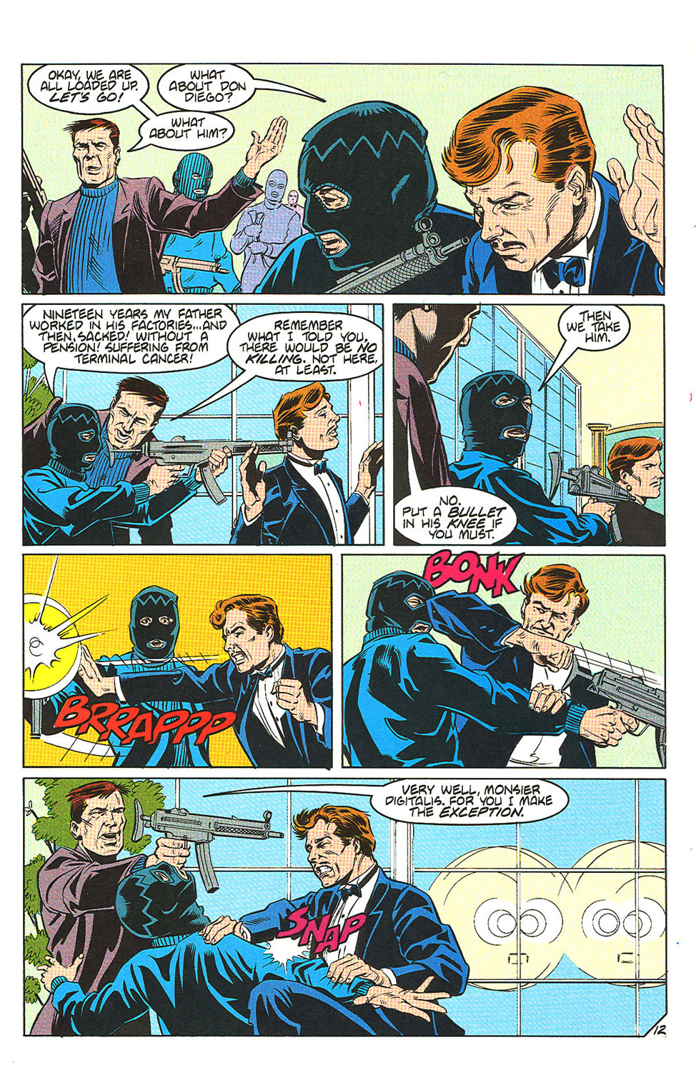 Read online The Badger comic -  Issue #20 - 15