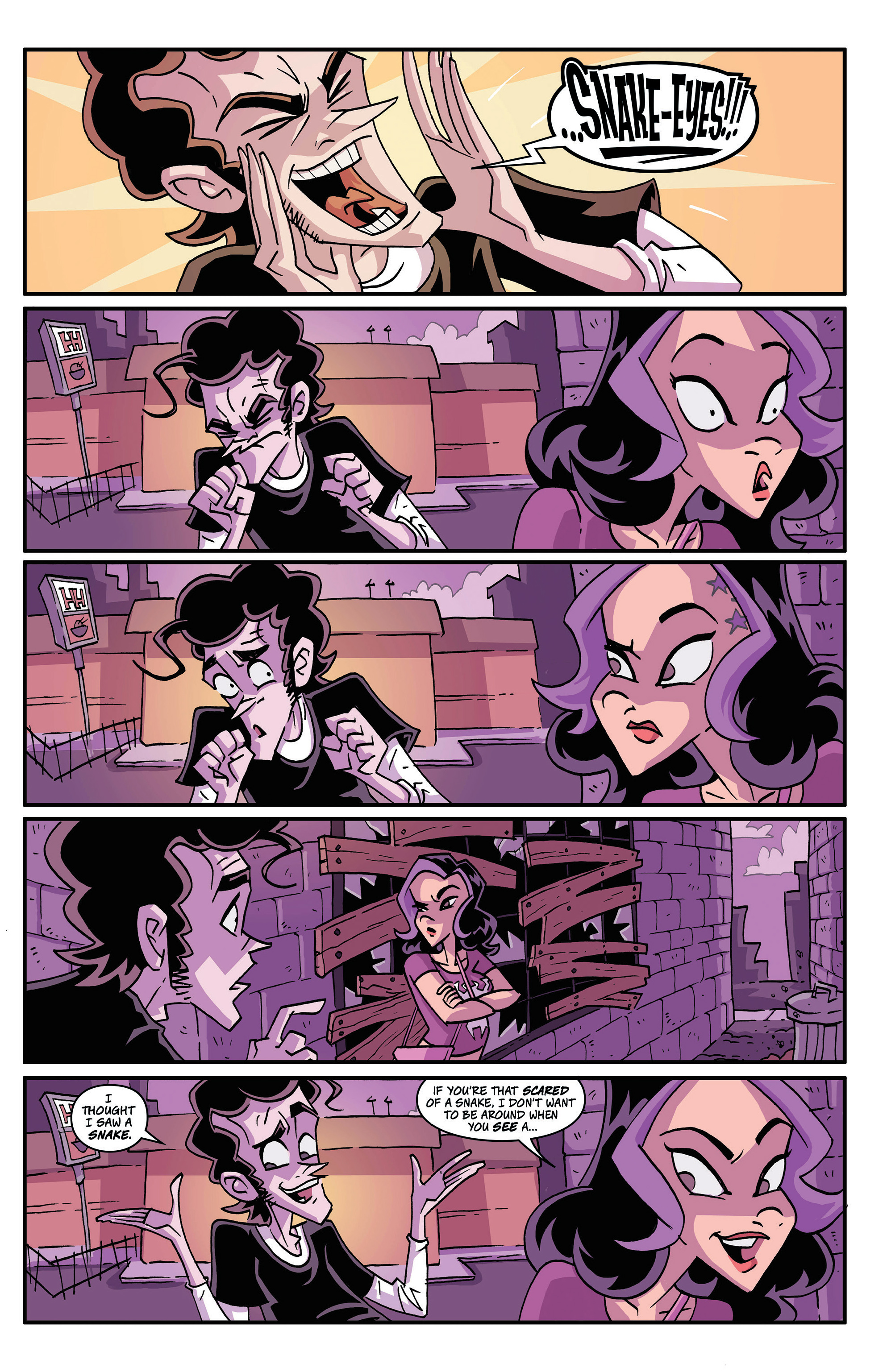 Read online The V-Card comic -  Issue #2 - 30