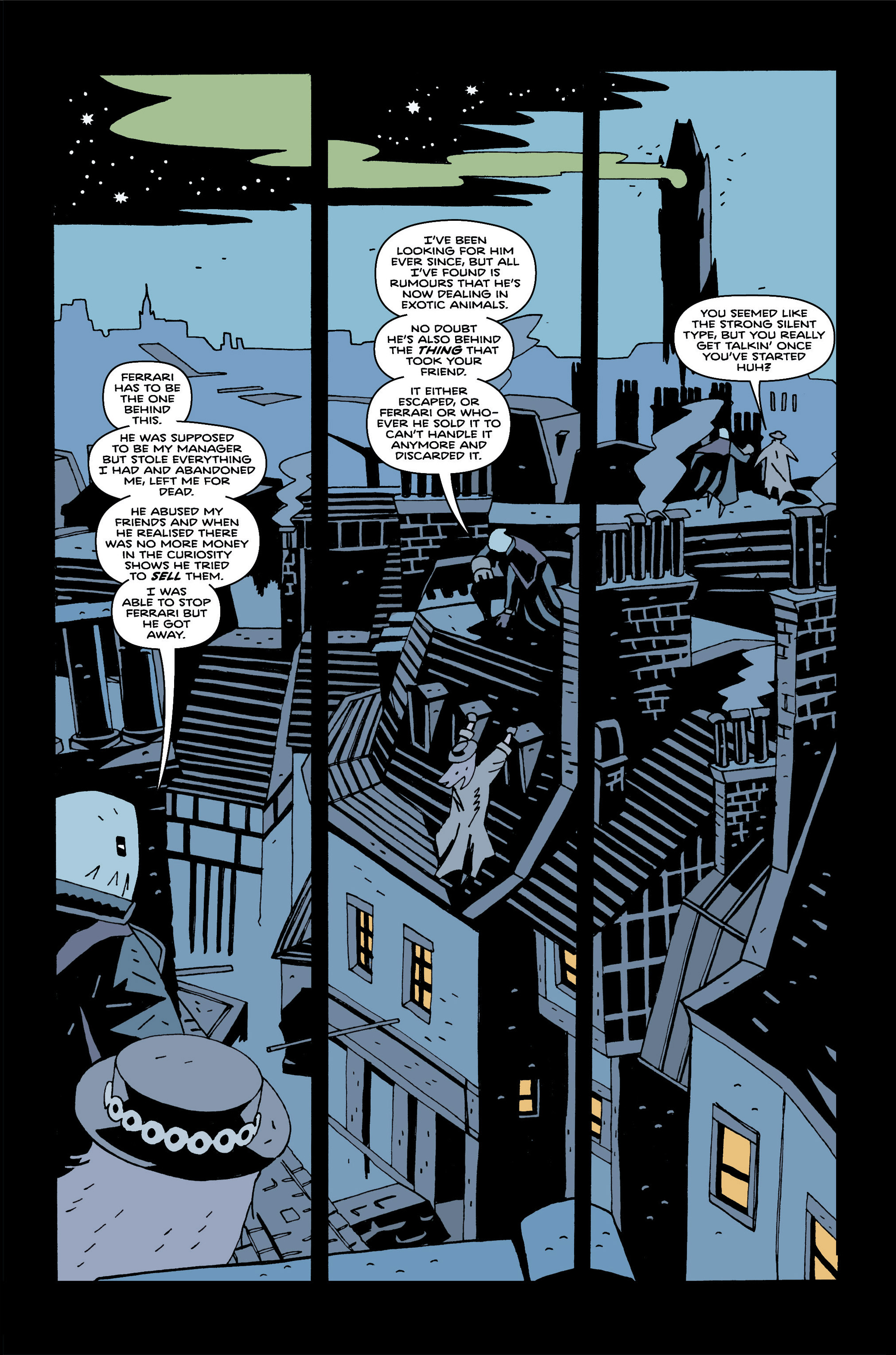 Read online Merrick and Crowe comic -  Issue # Full - 15