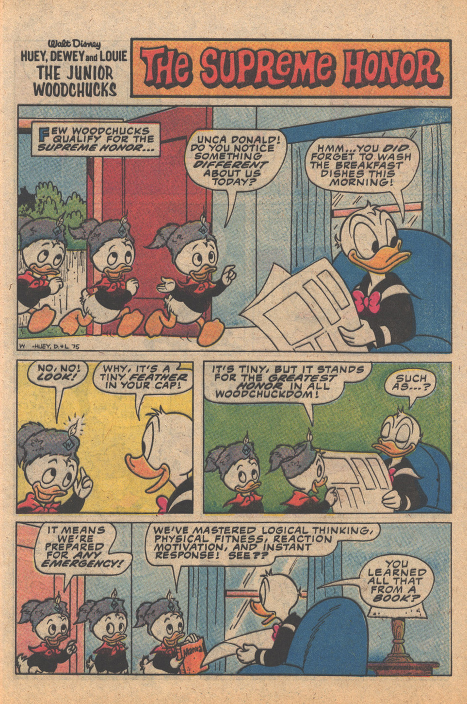 Read online Huey, Dewey, and Louie Junior Woodchucks comic -  Issue #75 - 9