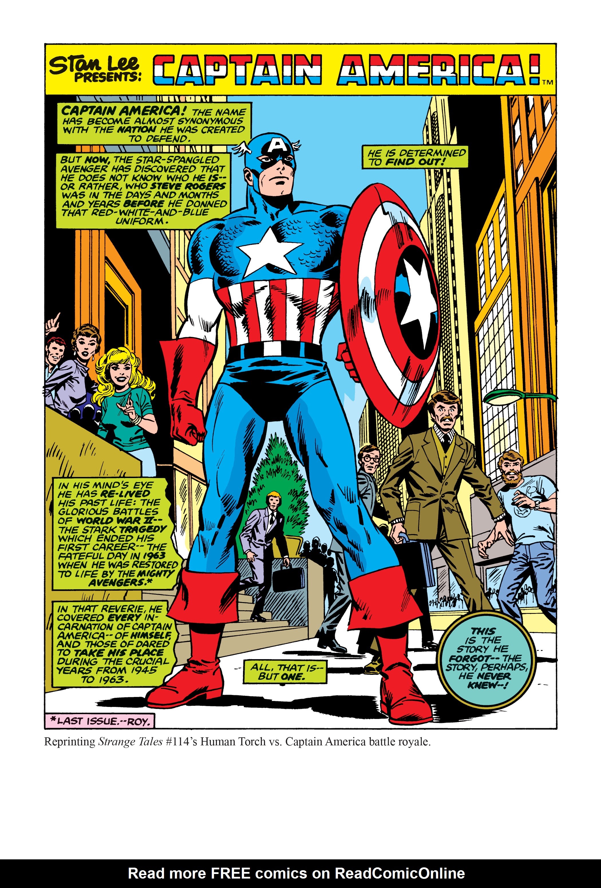 Read online Marvel Masterworks: Captain America comic -  Issue # TPB 12 (Part 1) - 25