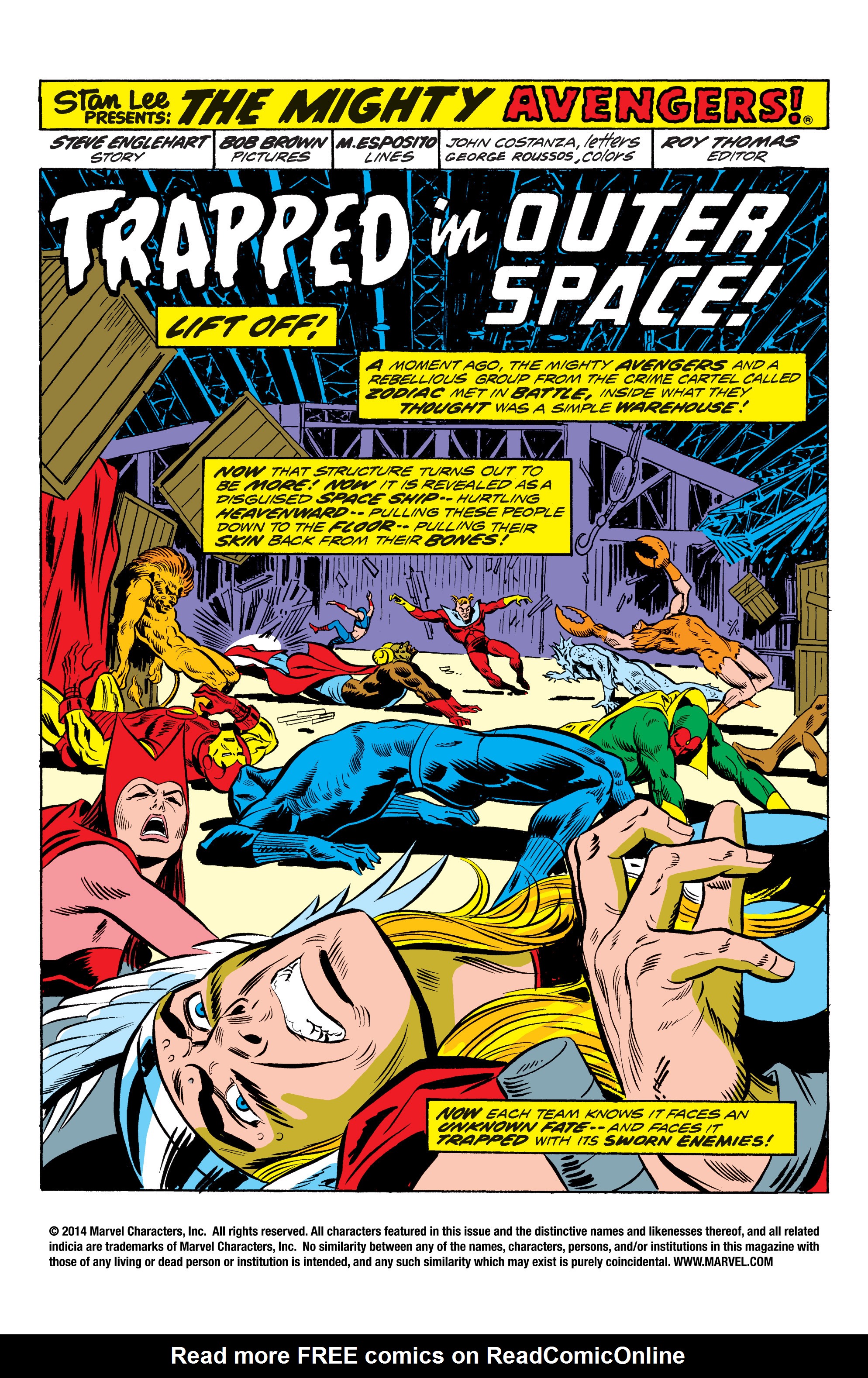 Read online Marvel Masterworks: The Avengers comic -  Issue # TPB 13 (Part 1) - 48