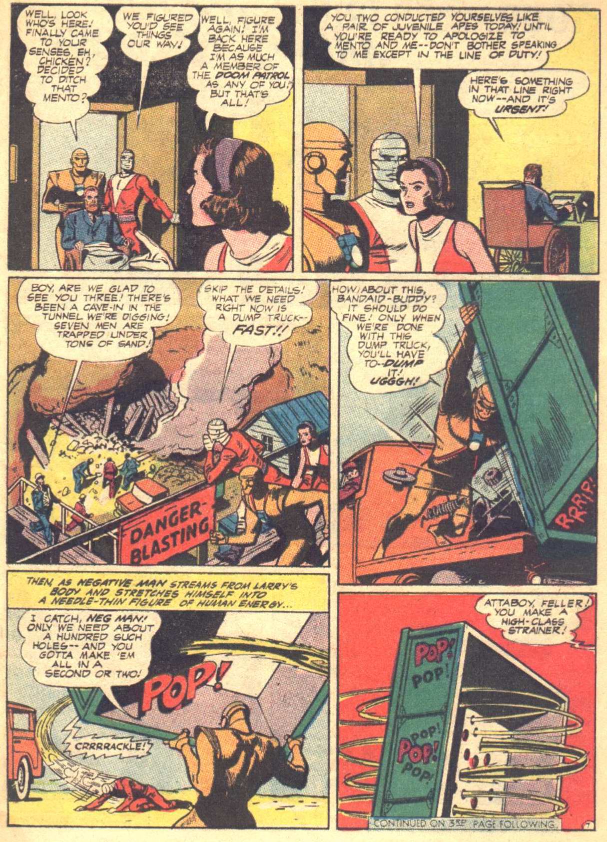 Read online Doom Patrol (1964) comic -  Issue #104 - 8