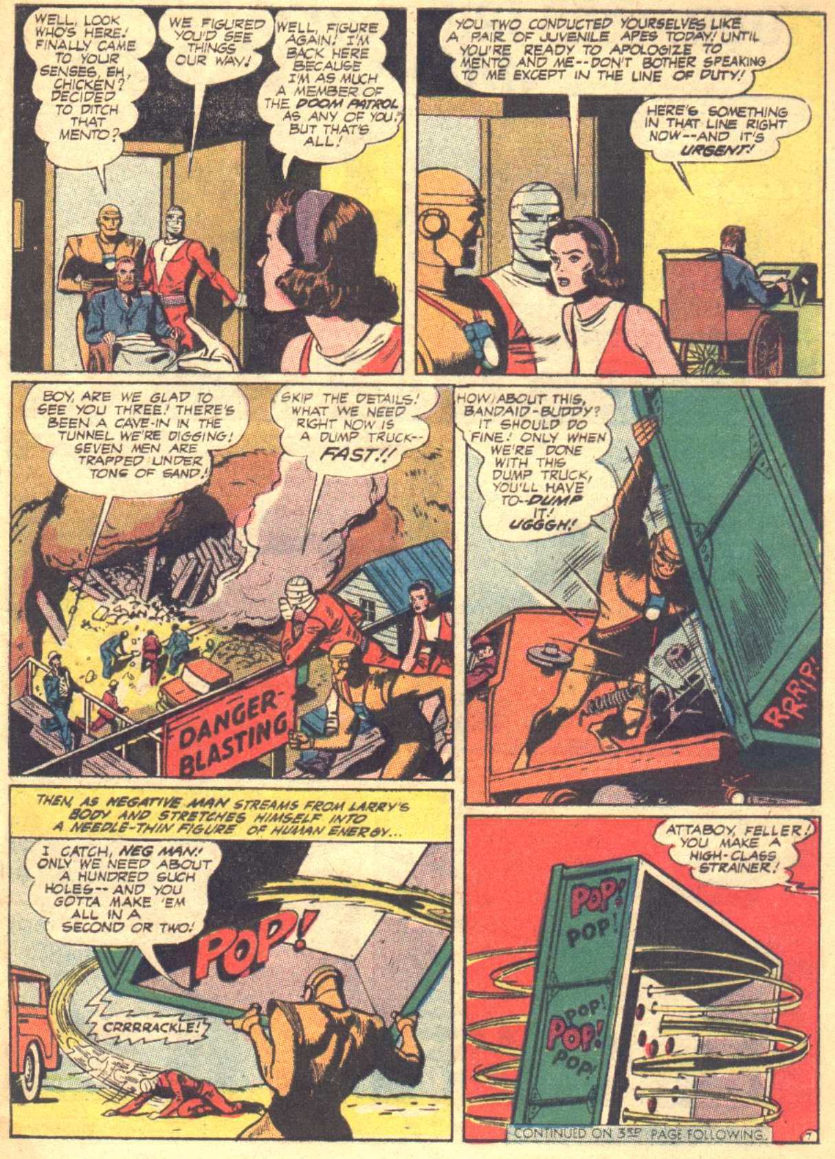 Read online Doom Patrol (1964) comic -  Issue #104 - 8