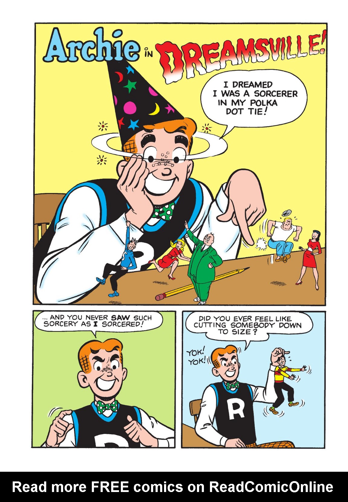 Read online World of Archie Double Digest comic -  Issue #123 - 68