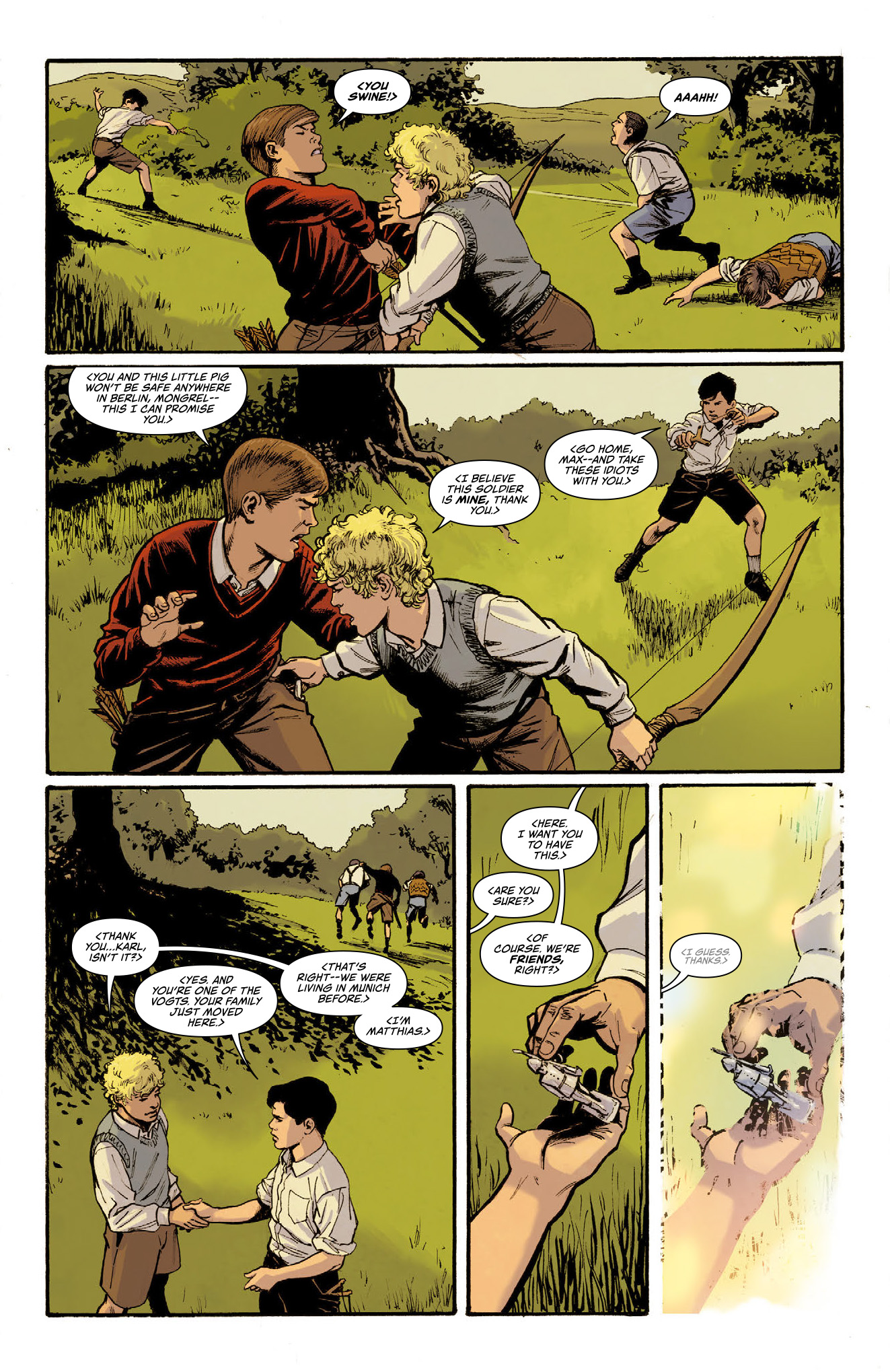 Read online Sniper Elite: Resistance comic -  Issue # TPB - 20