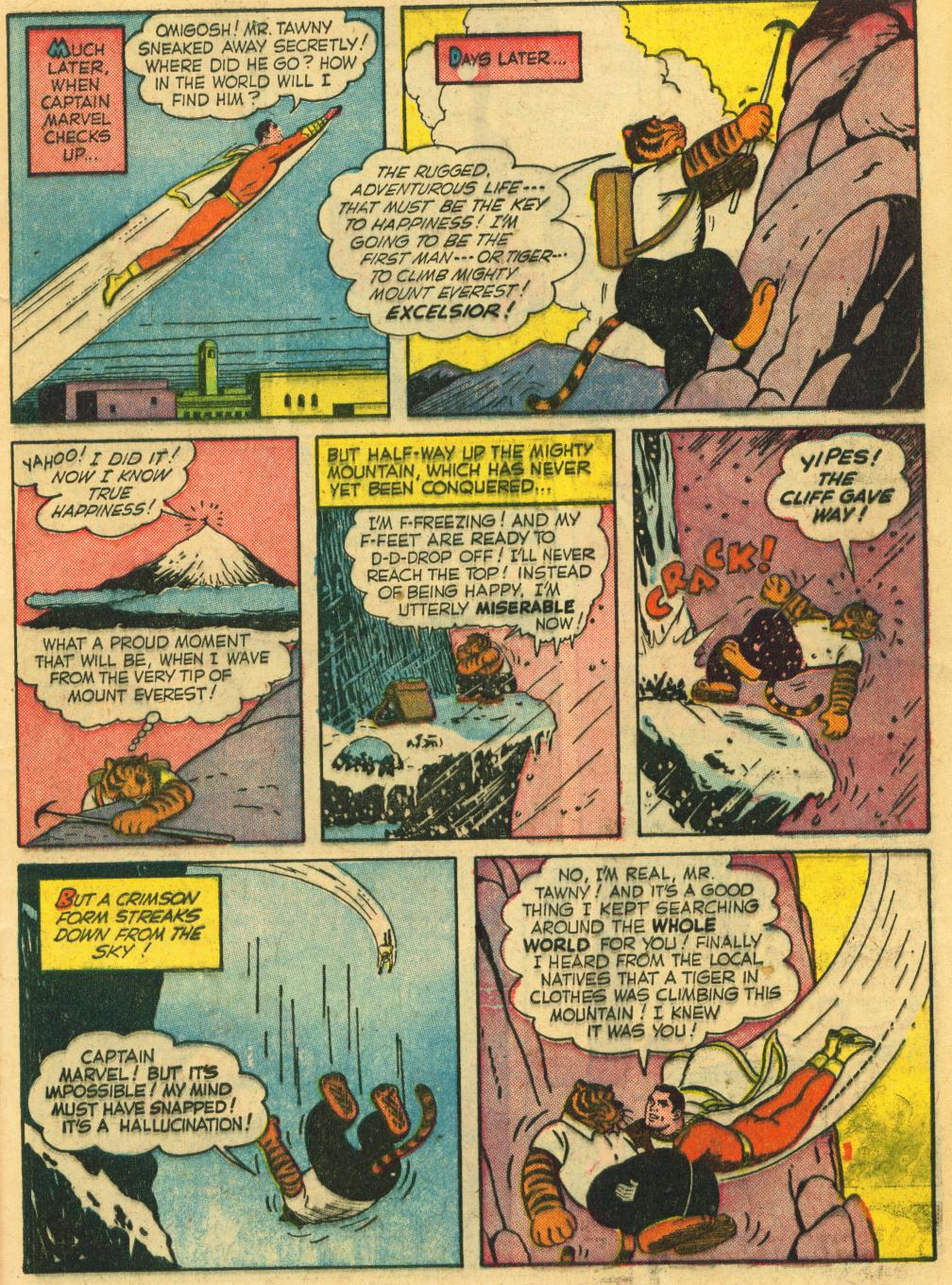 Read online Captain Marvel Adventures comic -  Issue #117 - 21