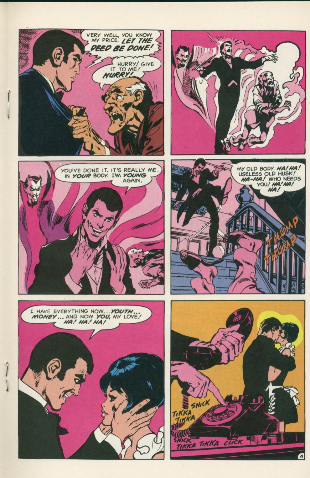 Read online Deadman (1985) comic -  Issue #4 - 23
