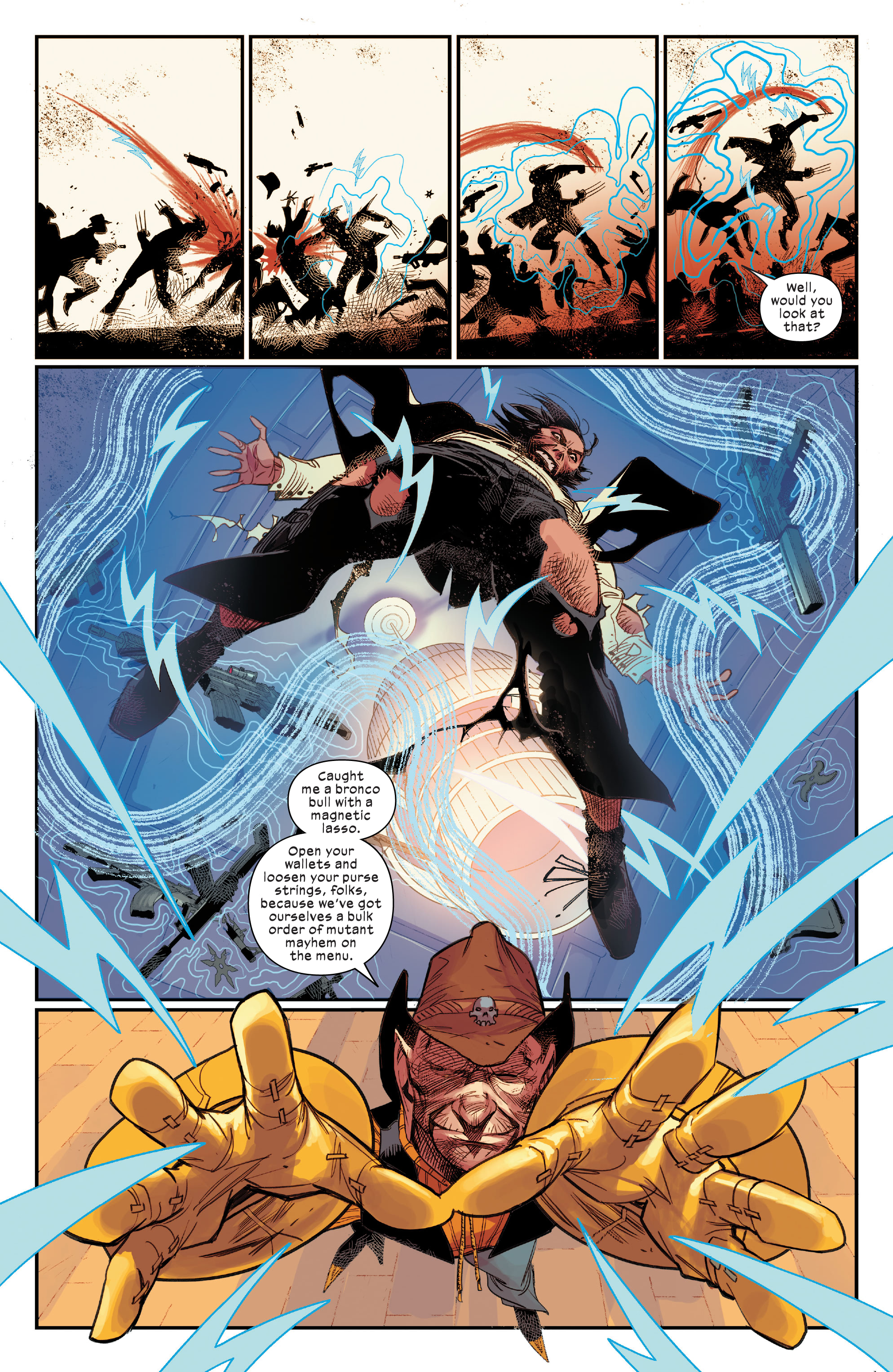 Read online Wolverine (2020) comic -  Issue #9 - 18