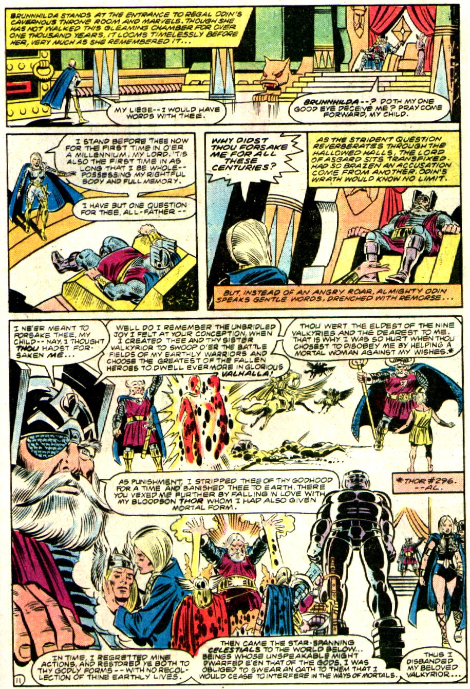 Read online The Defenders (1972) comic -  Issue #109 - 12