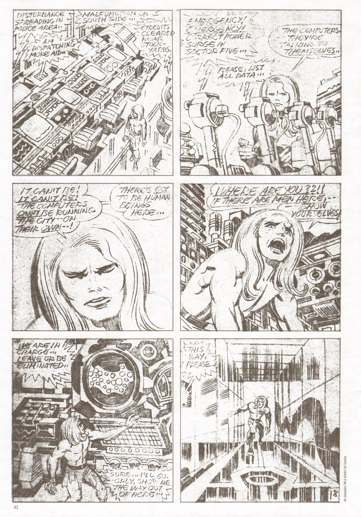 Read online The Jack Kirby Collector comic -  Issue #48 - 43