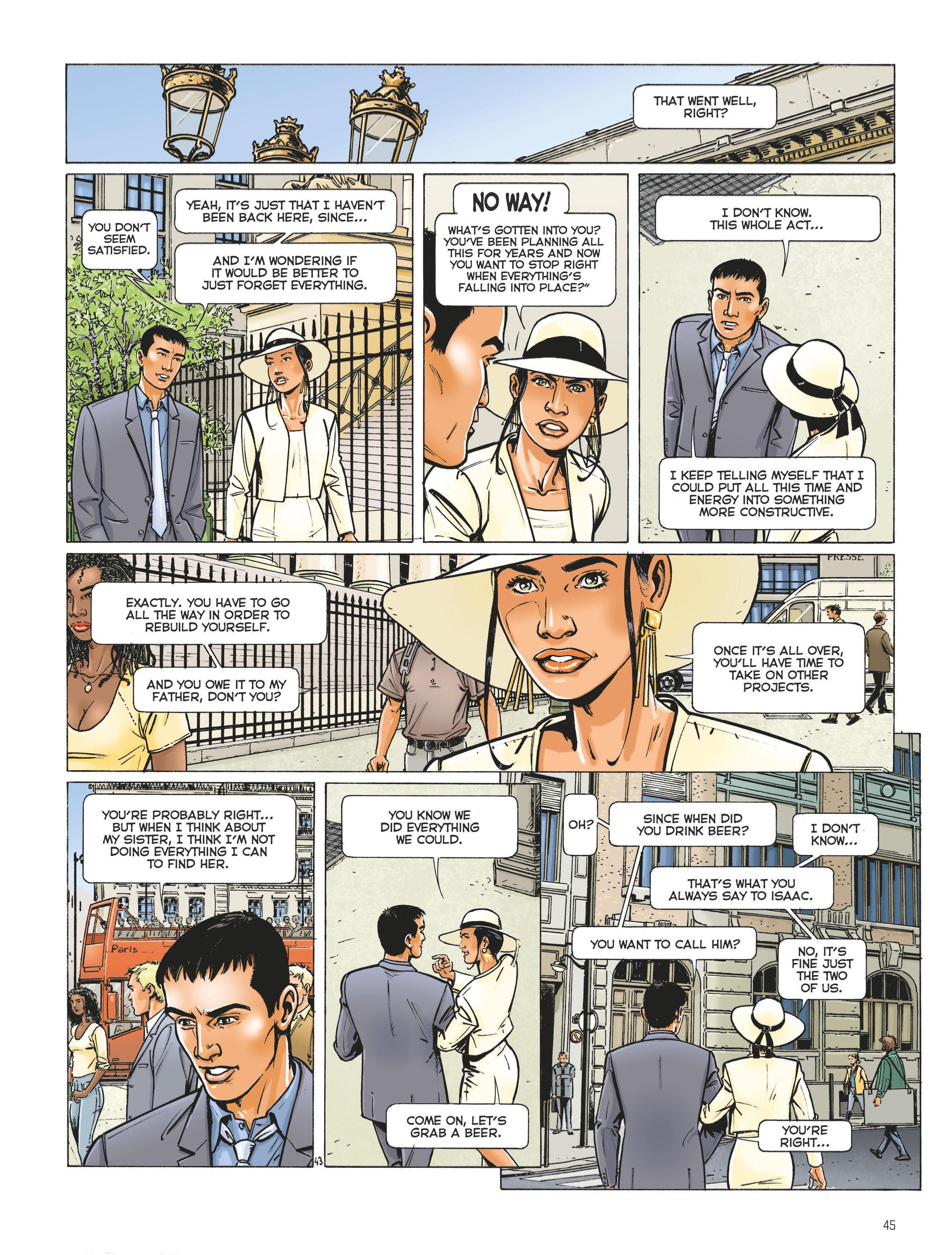 Read online Dantes comic -  Issue #3 - 46