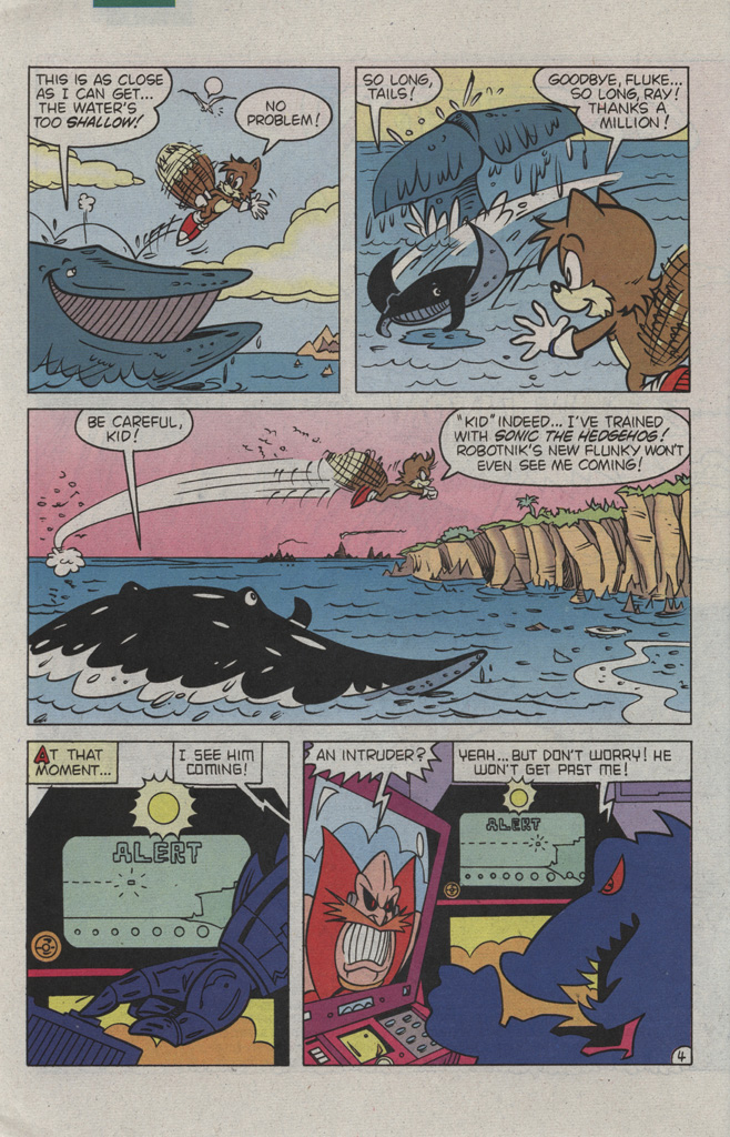 Tails issue 2 - Page 8